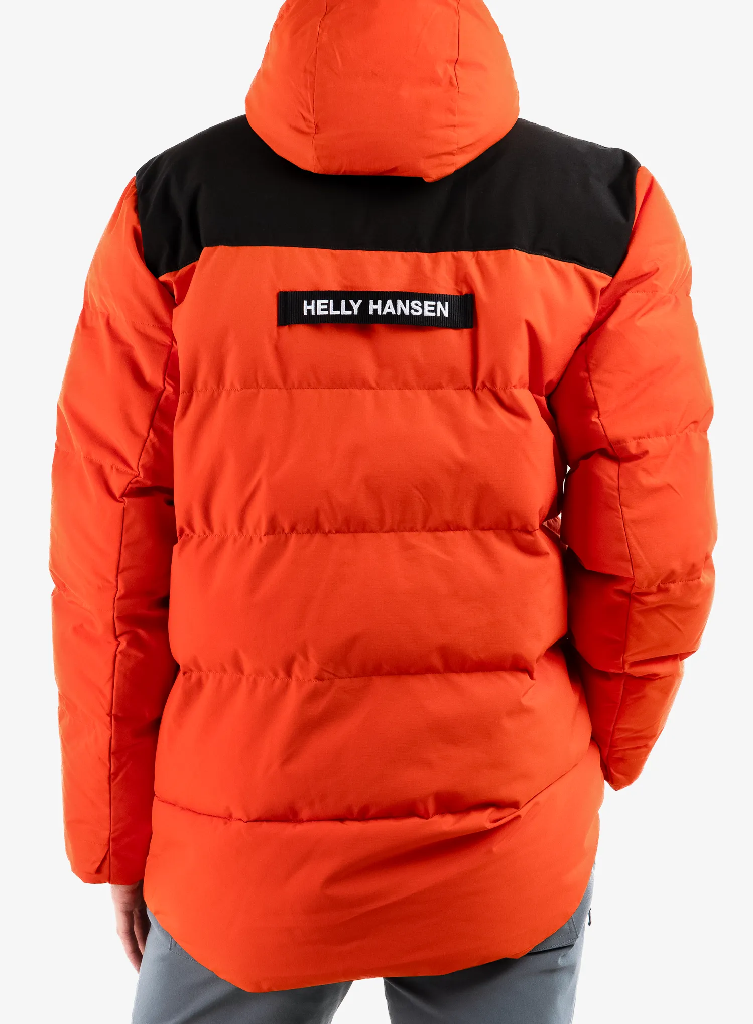 Izolovaná bunda Helly Hansen Patrol Puffy Jacket - patrol orange