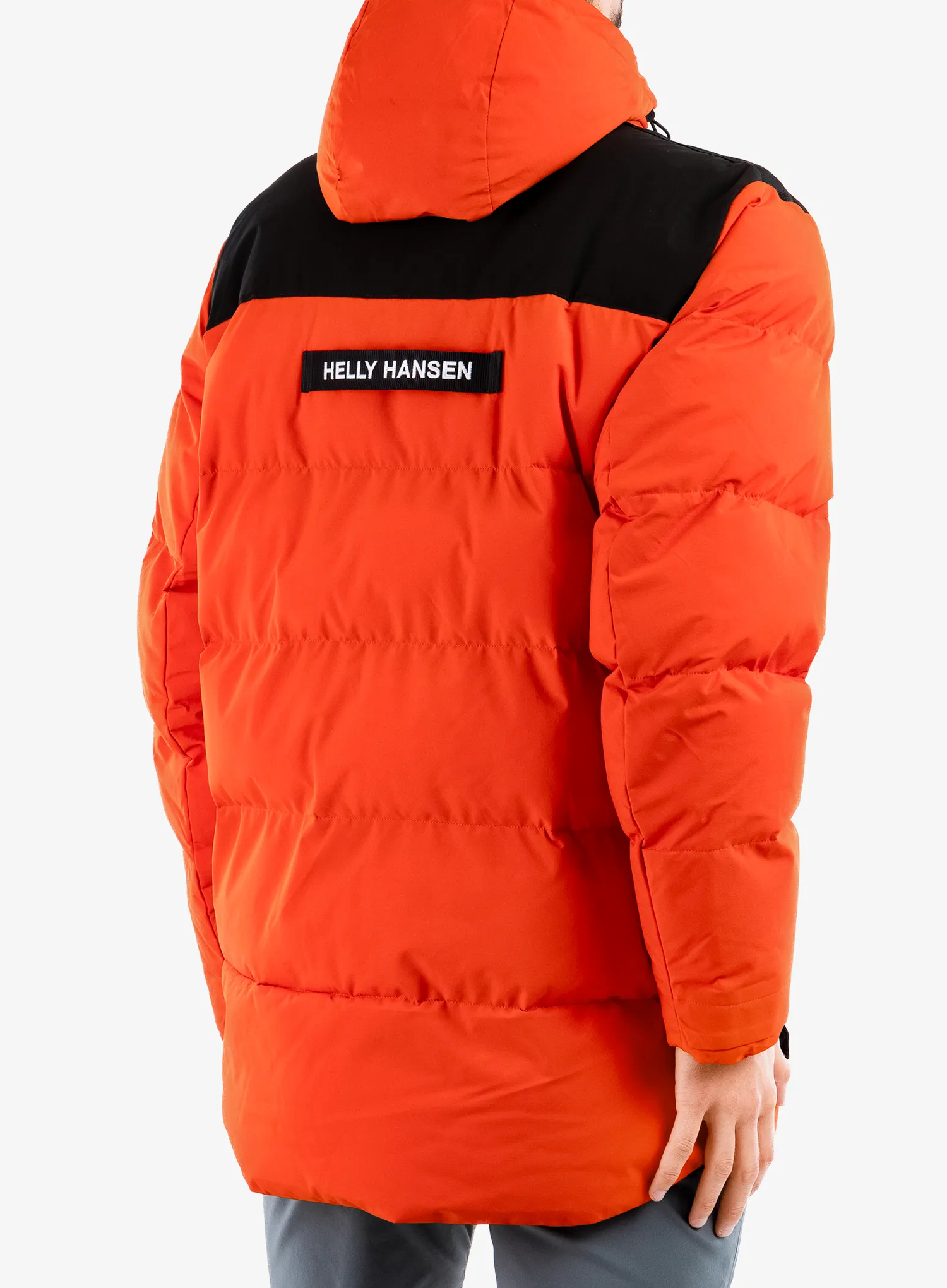 Izolovaná bunda Helly Hansen Patrol Puffy Jacket - patrol orange