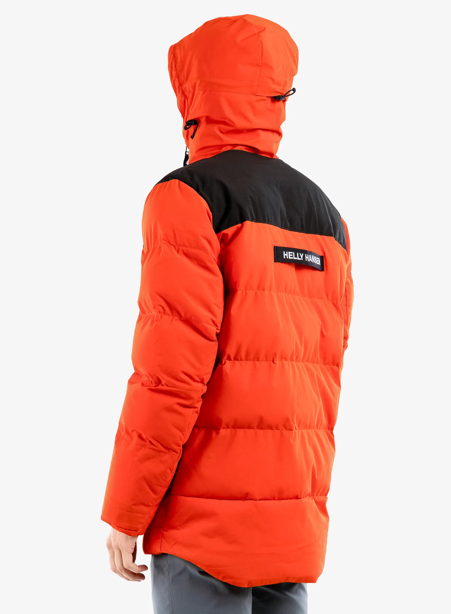 Izolovaná bunda Helly Hansen Patrol Puffy Jacket - patrol orange