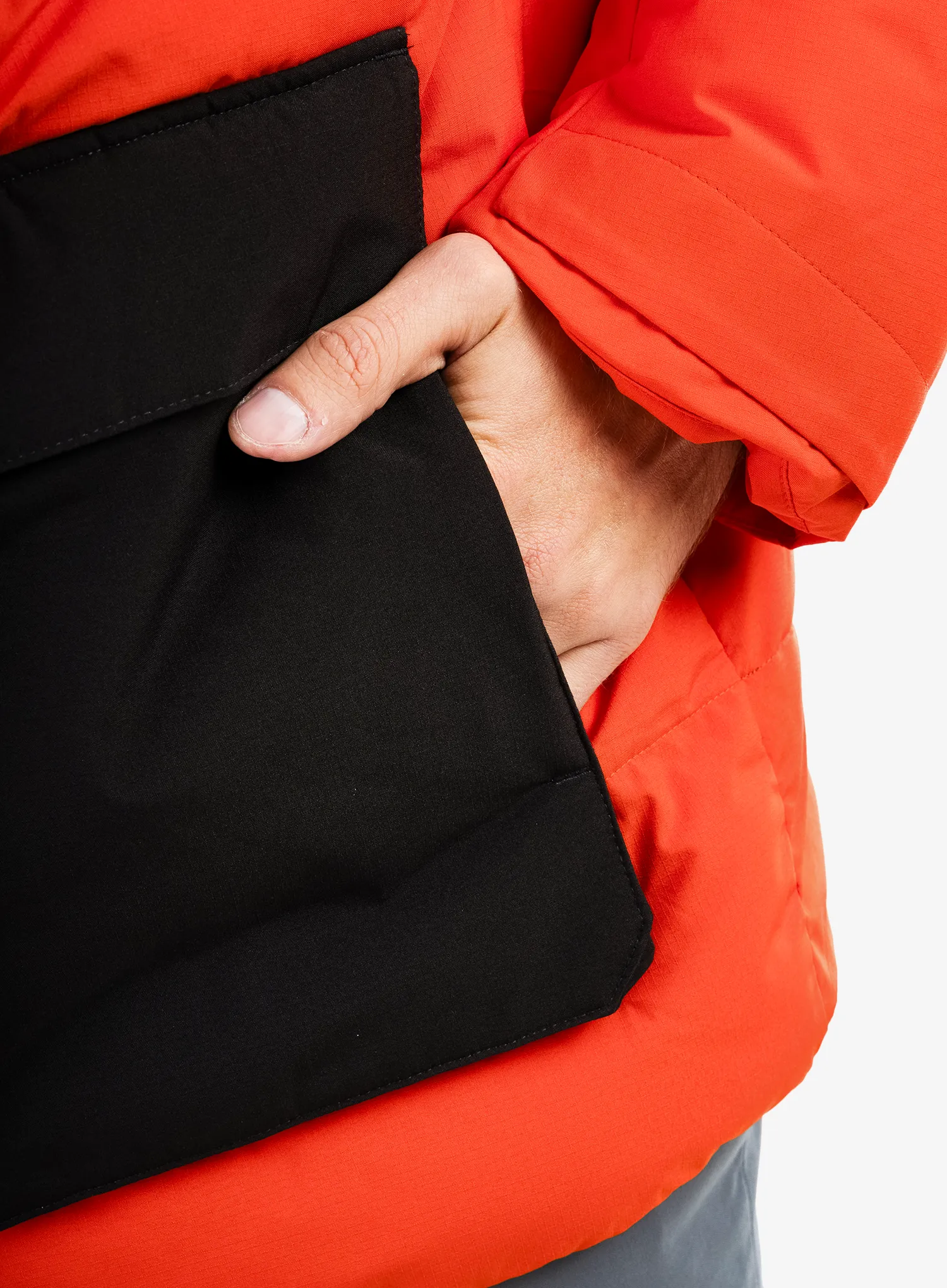 Izolovaná bunda Helly Hansen Patrol Puffy Jacket - patrol orange