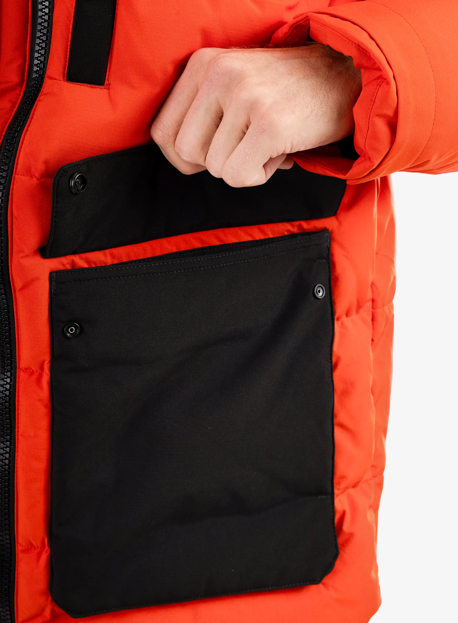 Izolovaná bunda Helly Hansen Patrol Puffy Jacket - patrol orange