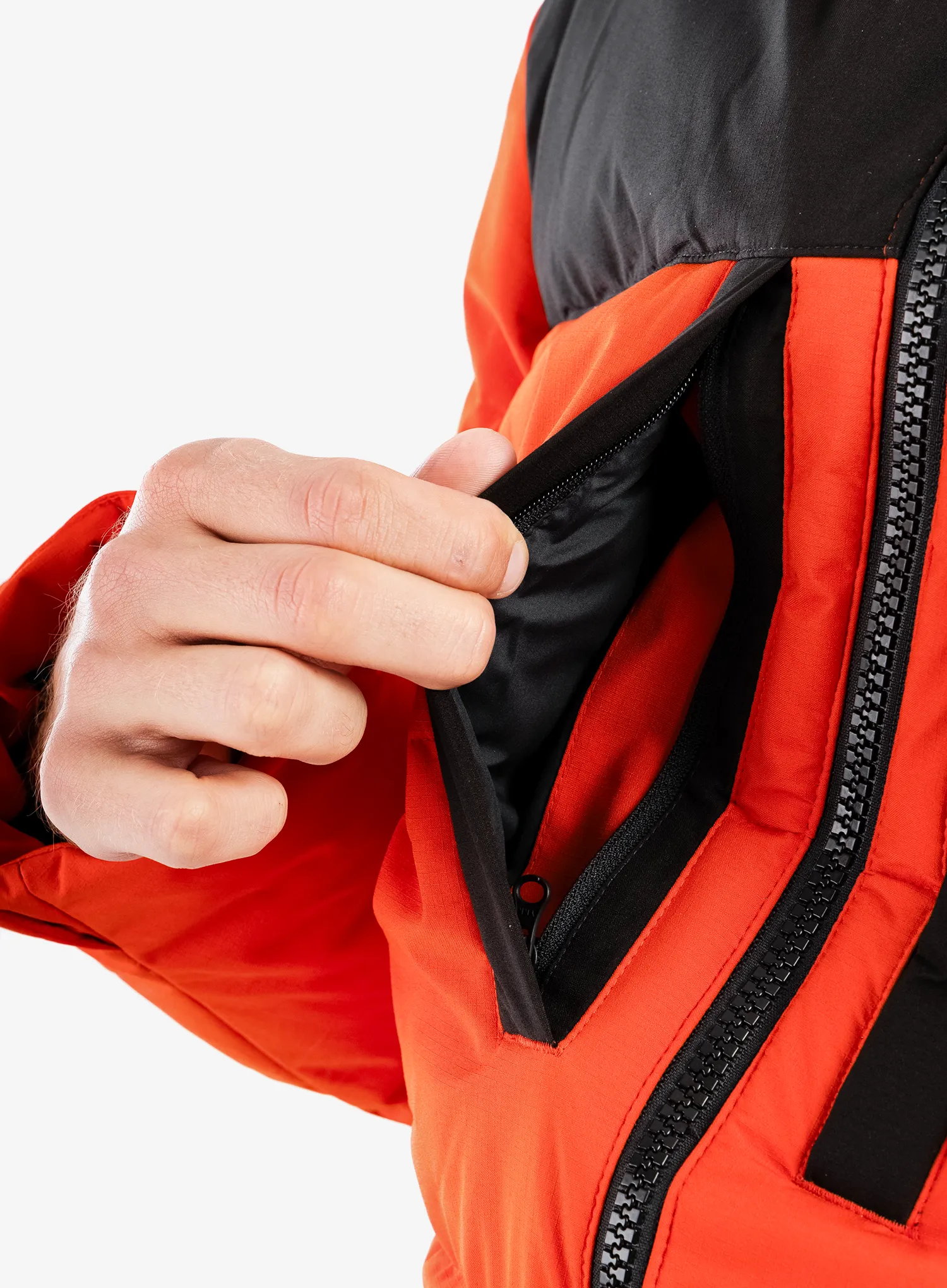 Izolovaná bunda Helly Hansen Patrol Puffy Jacket - patrol orange