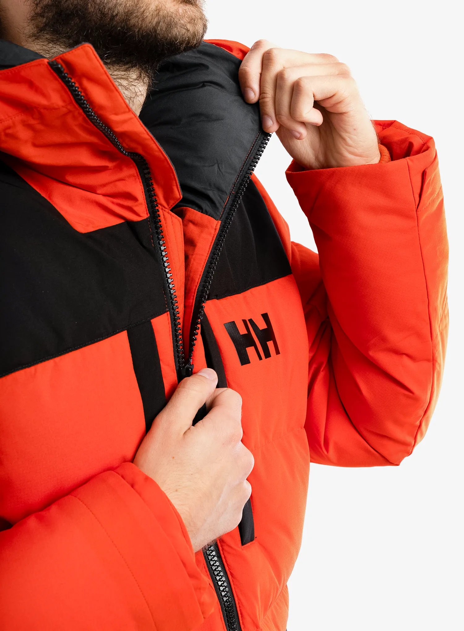 Izolovaná bunda Helly Hansen Patrol Puffy Jacket - patrol orange