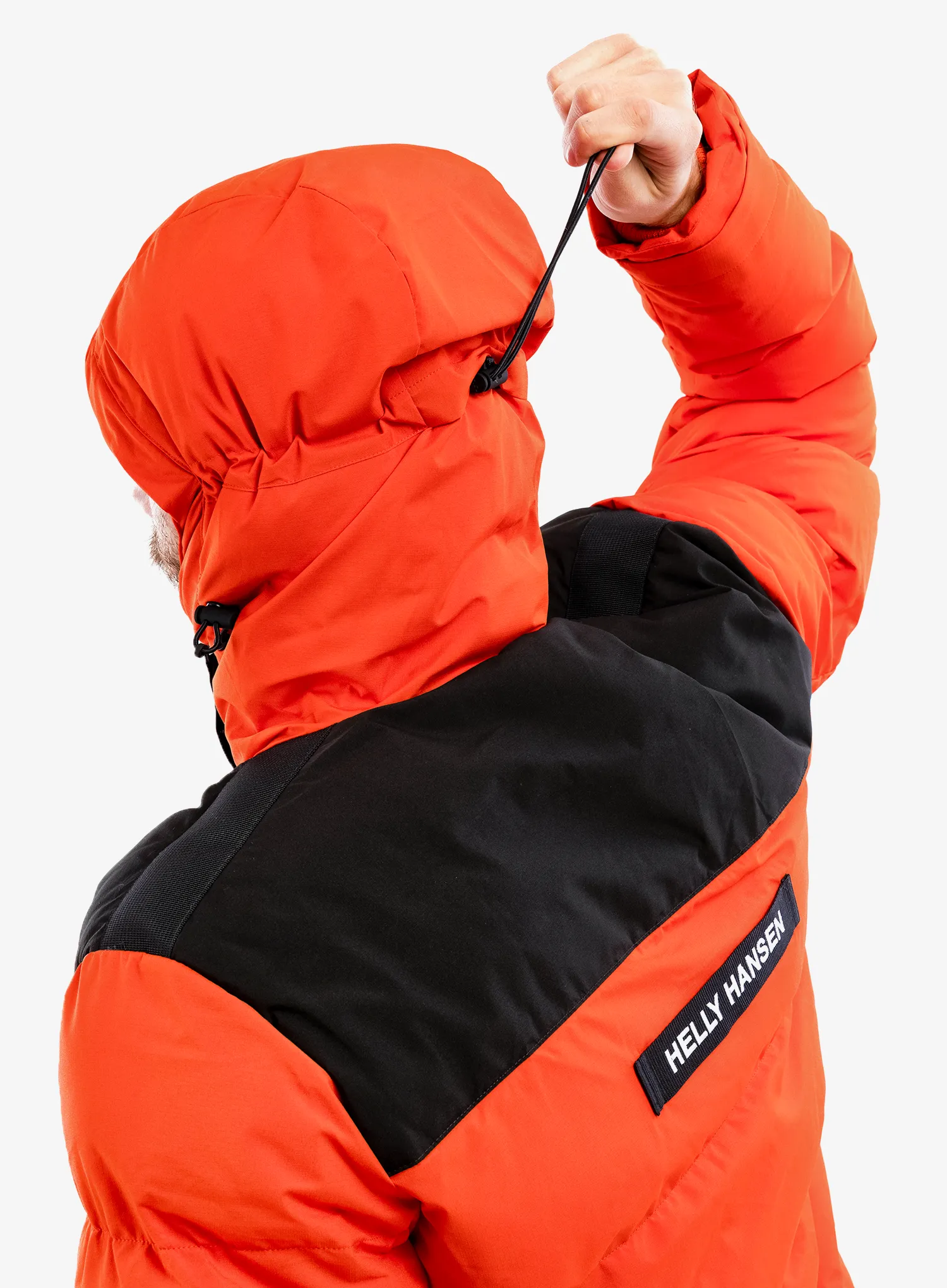 Izolovaná bunda Helly Hansen Patrol Puffy Jacket - patrol orange