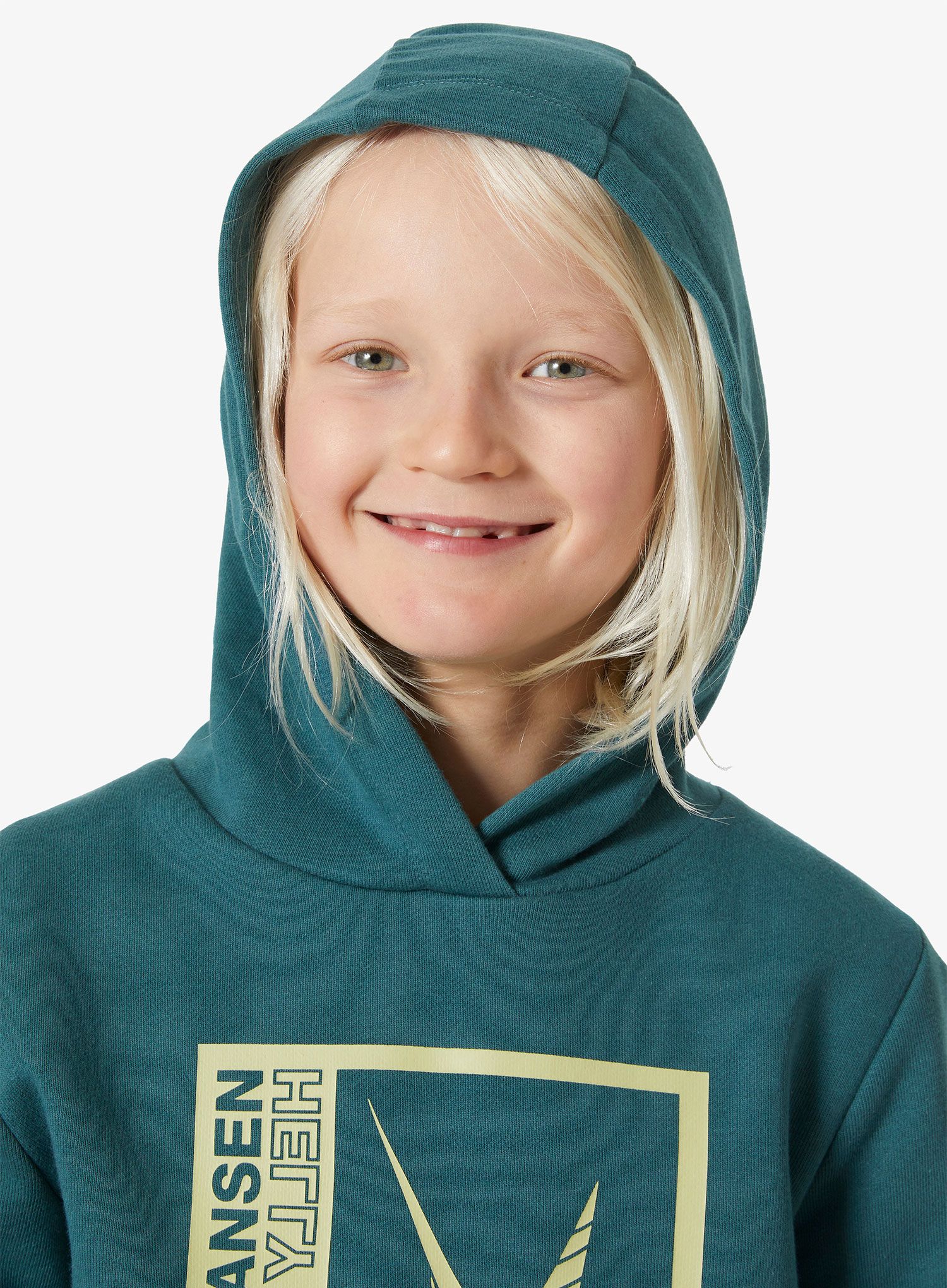 Dětská mikina Helly Hansen Port Hoodie - dark creek