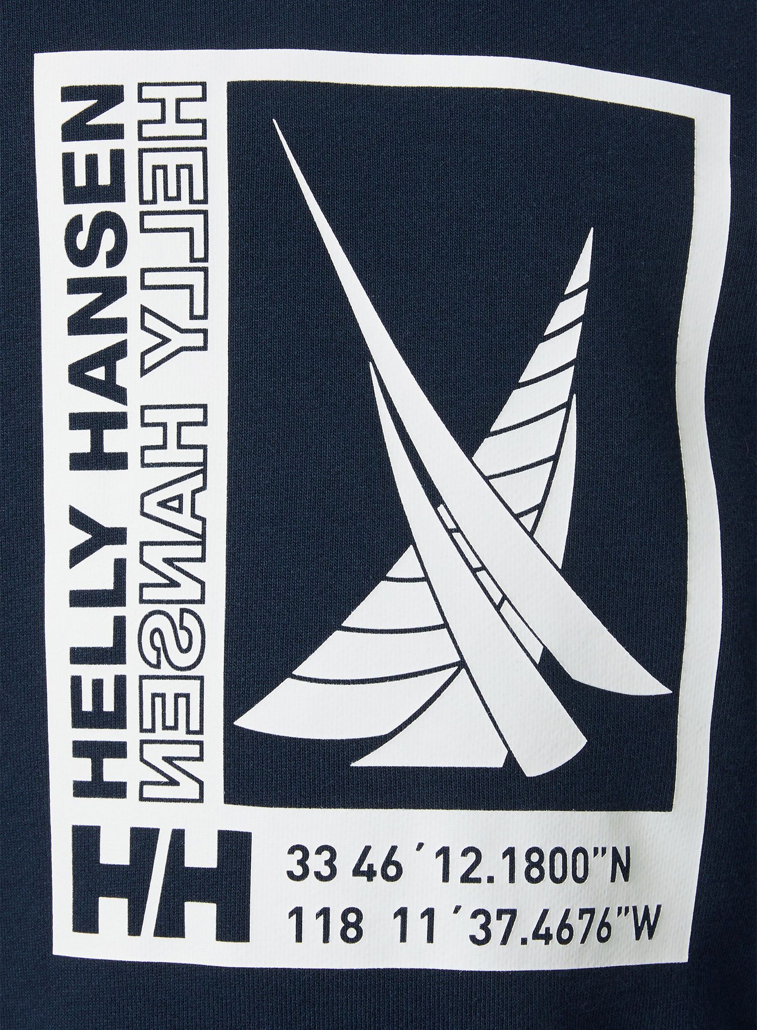 Dětská mikina Helly Hansen Port Hoodie - navy
