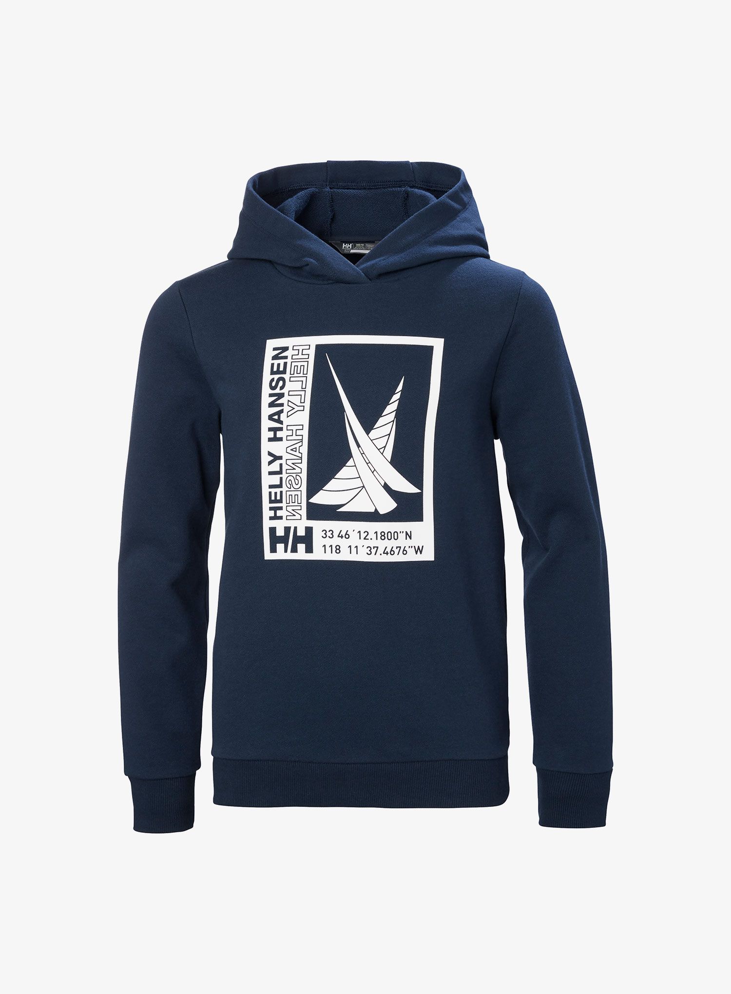 Dětská mikina Helly Hansen Port Hoodie - navy