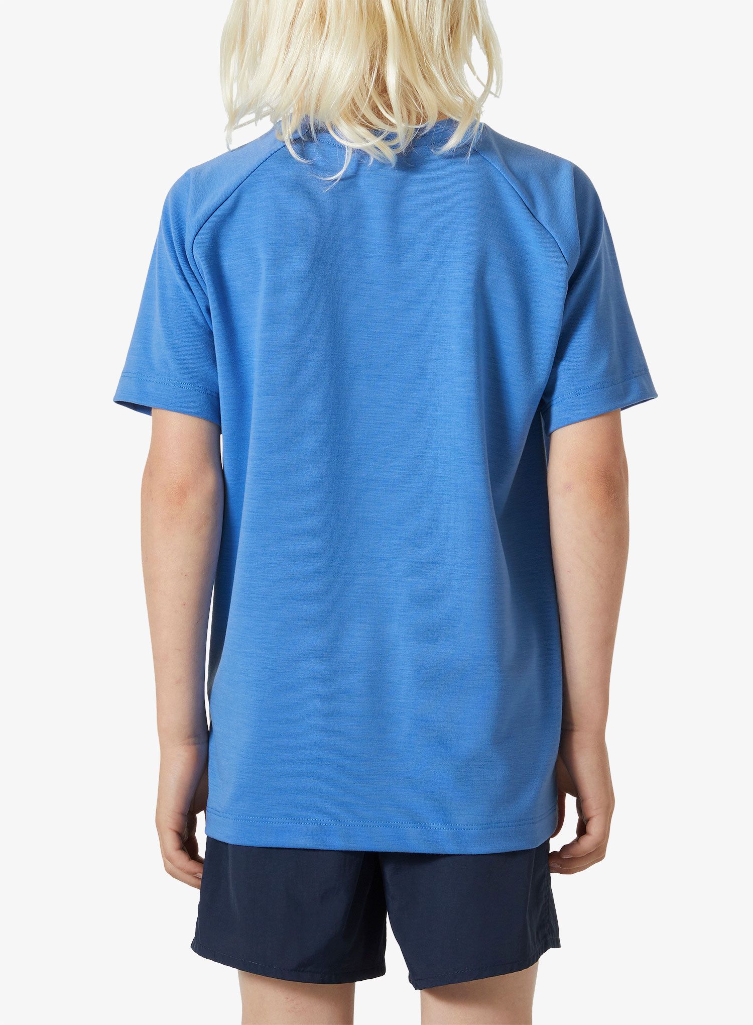 Dětské tričko Helly Hansen Port T-Shirt - ultra blue