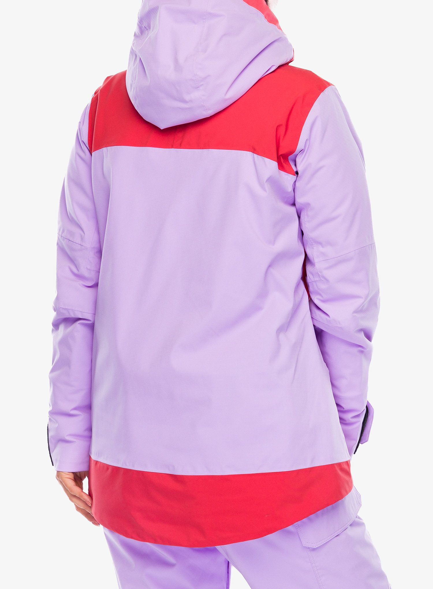 Dámská lyžařská bunda Helly Hansen Powchaser 2.0 Jacket - heather
