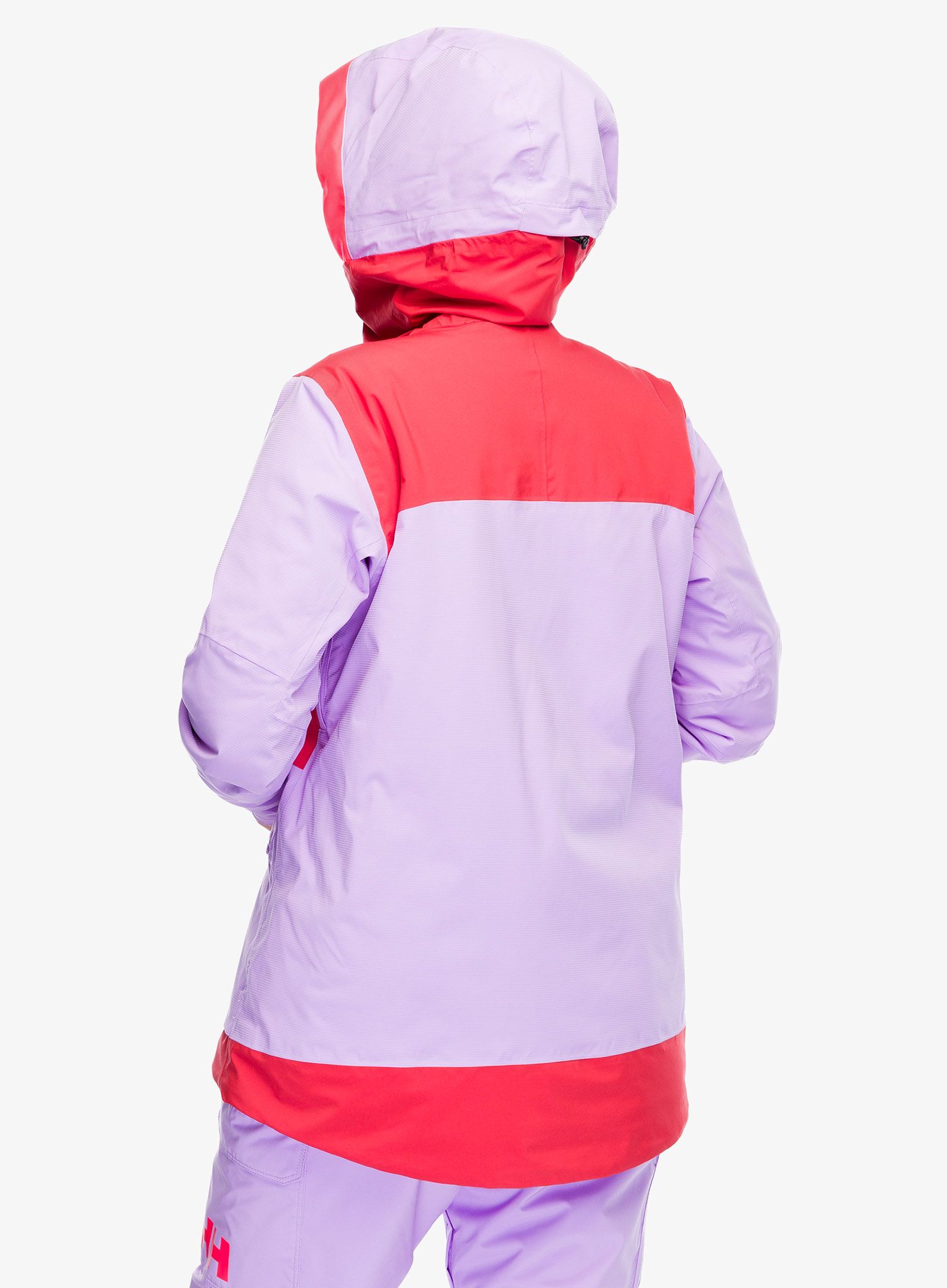 Dámská lyžařská bunda Helly Hansen Powchaser 2.0 Jacket - heather