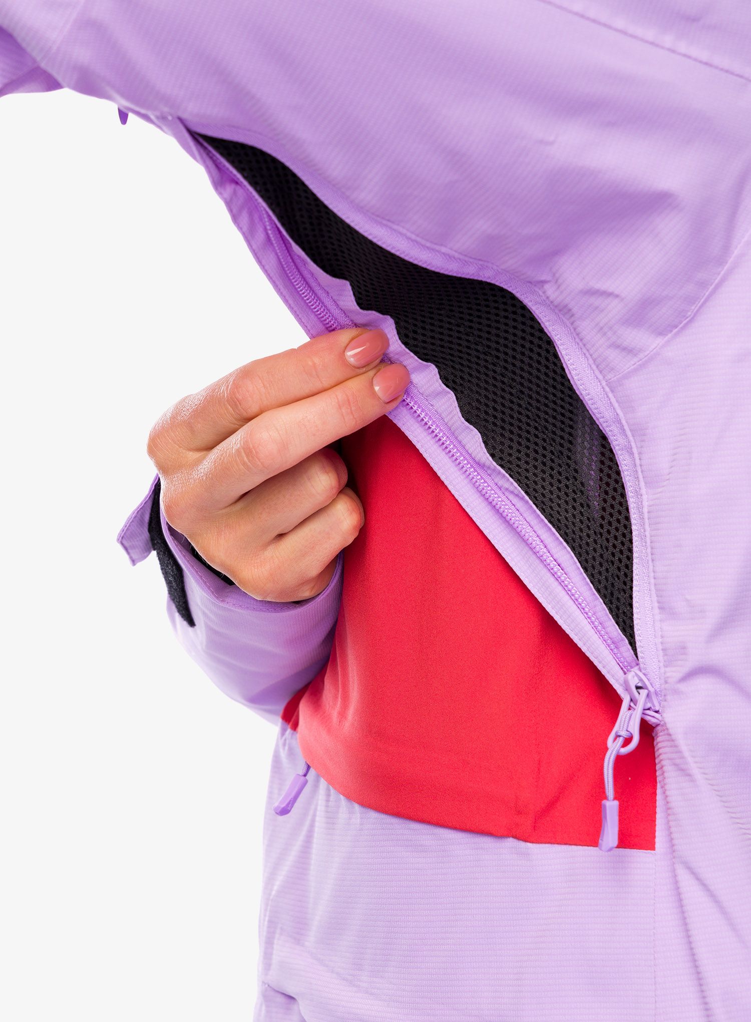 Dámská lyžařská bunda Helly Hansen Powchaser 2.0 Jacket - heather