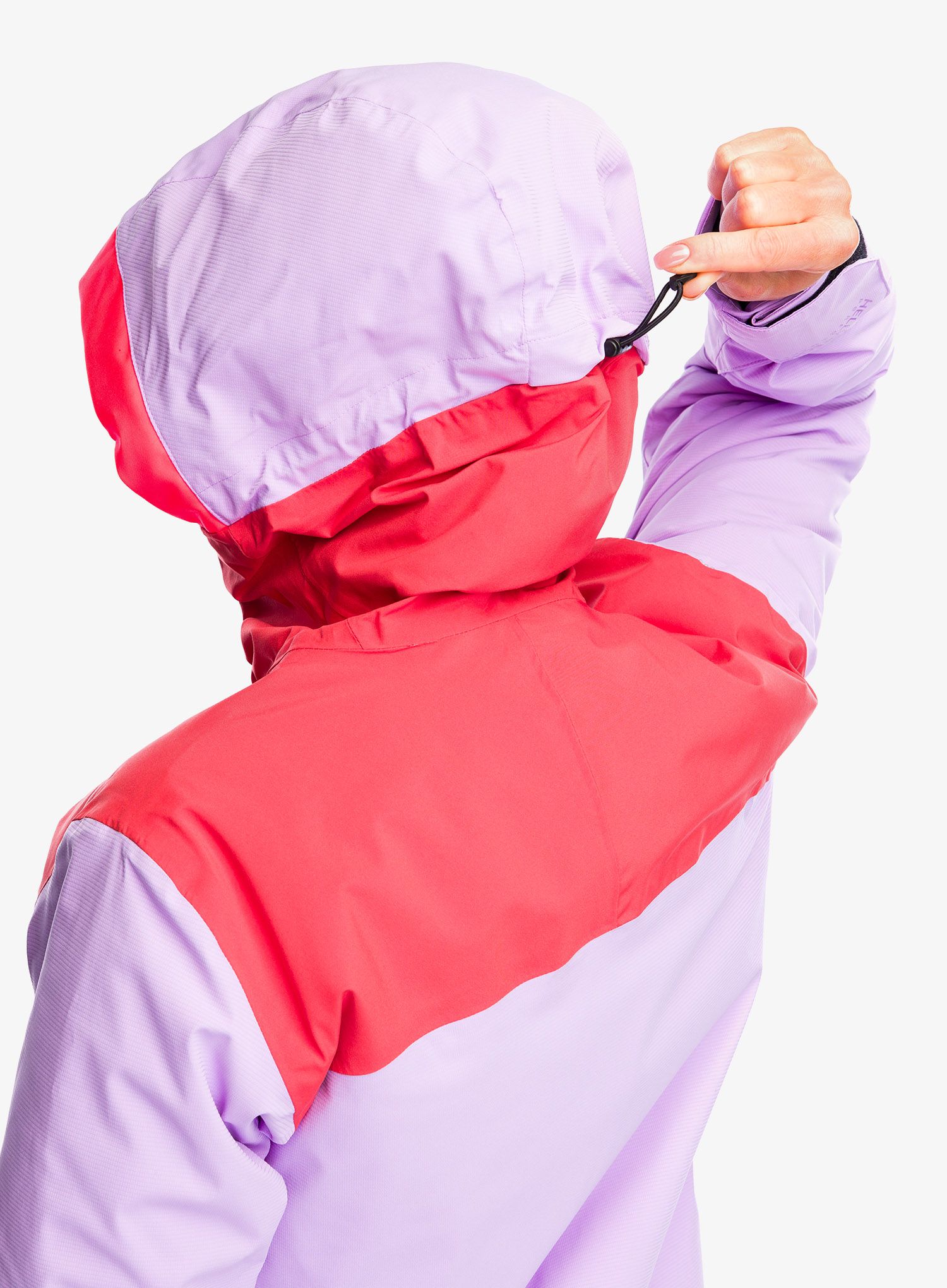 Dámská lyžařská bunda Helly Hansen Powchaser 2.0 Jacket - heather