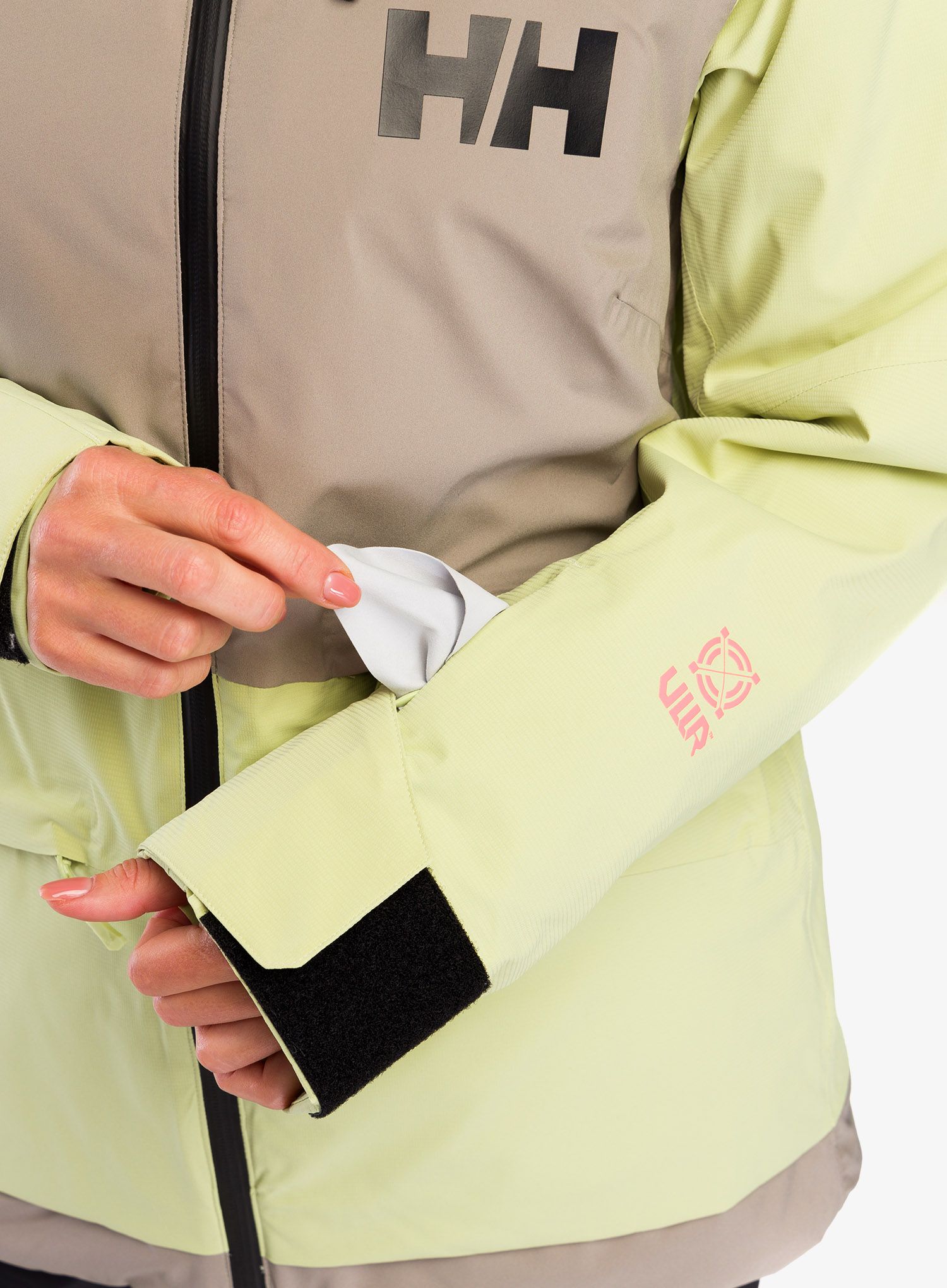 Dámská lyžařská bunda Helly Hansen Powchaser 2.0 Jacket - iced matcha