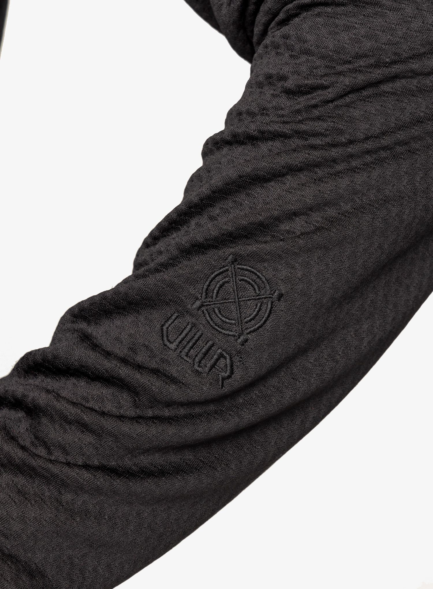 Mikina s zipem 1/2 Helly Hansen Powdreamer Midlayer - black
