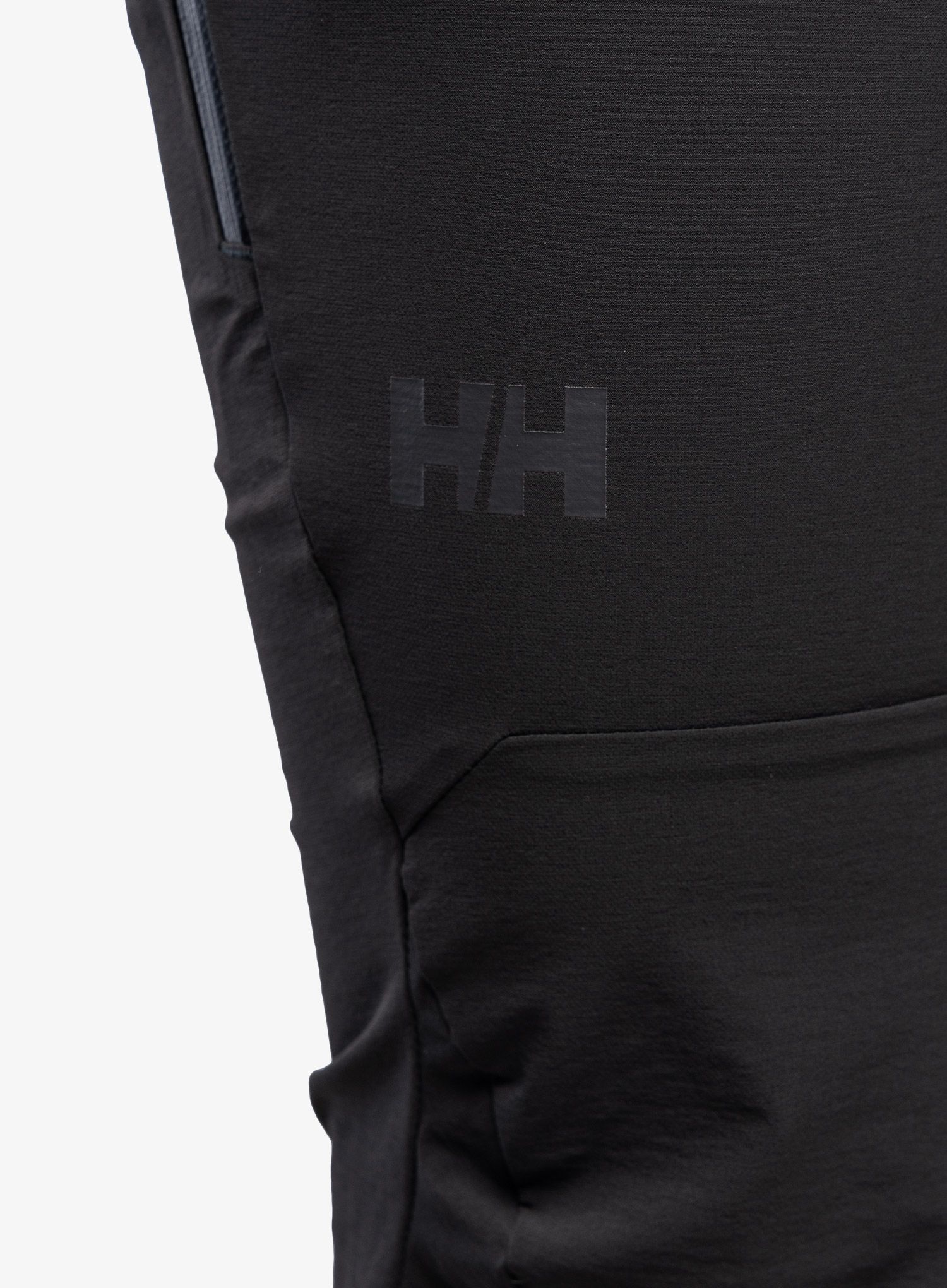 Kalhoty Helly Hansen Rask Light Softshell Pant - black