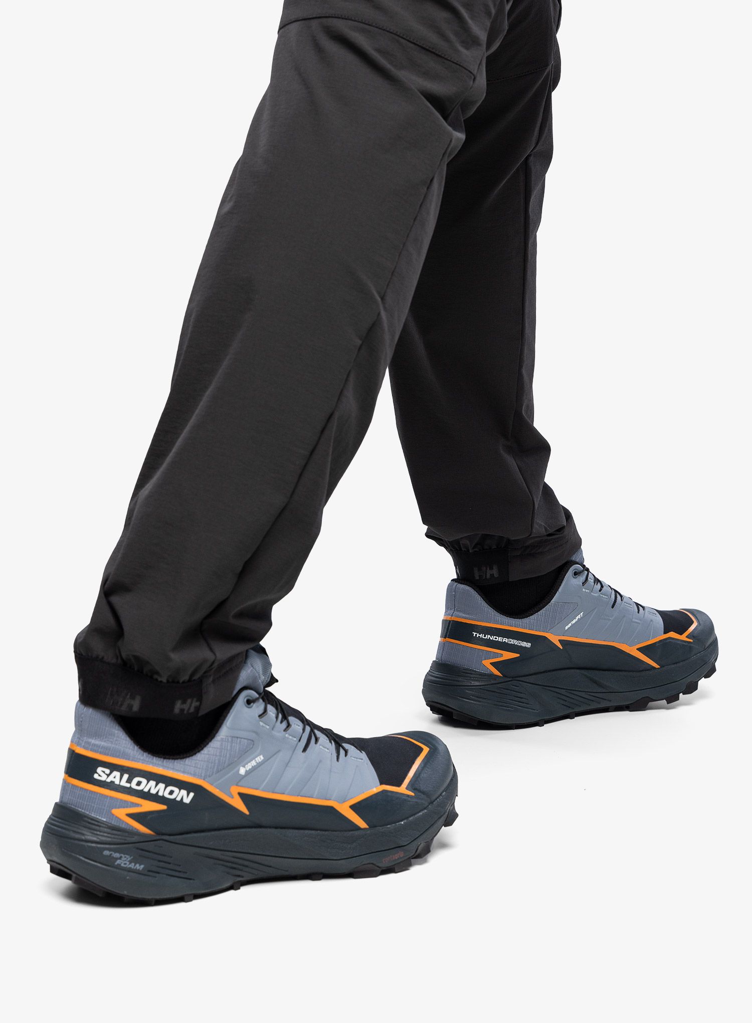 Kalhoty Helly Hansen Rask Light Softshell Pant - black