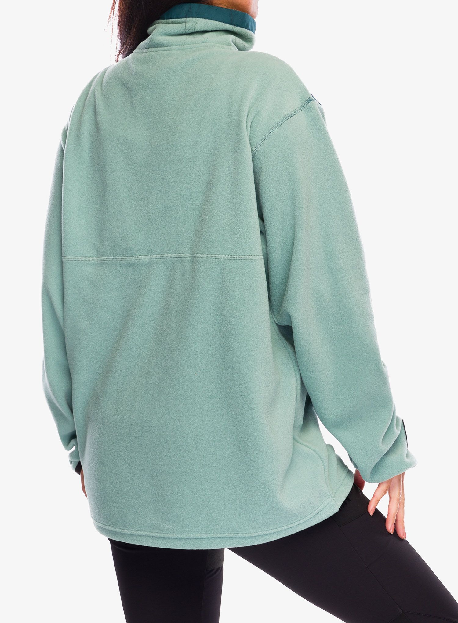 Mikina Helly Hansen S-YU24 1/2 Zip Fleece - dark creek