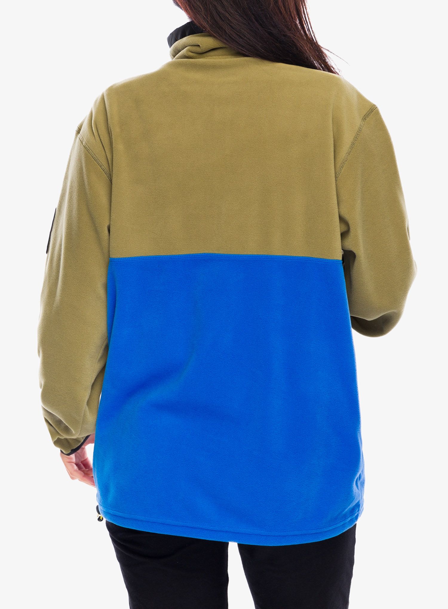 Mikina Helly Hansen S-YU24 1/2 Zip Fleece - terrain green