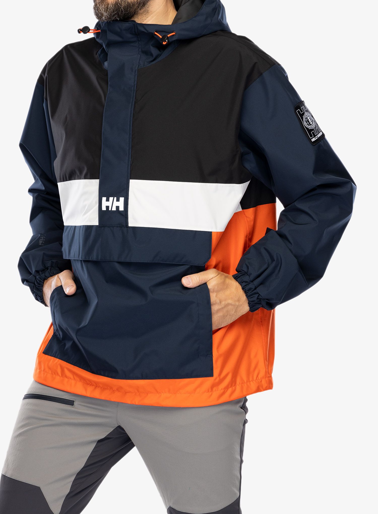 Bunda do deště Helly Hansen Play Anorak - navy