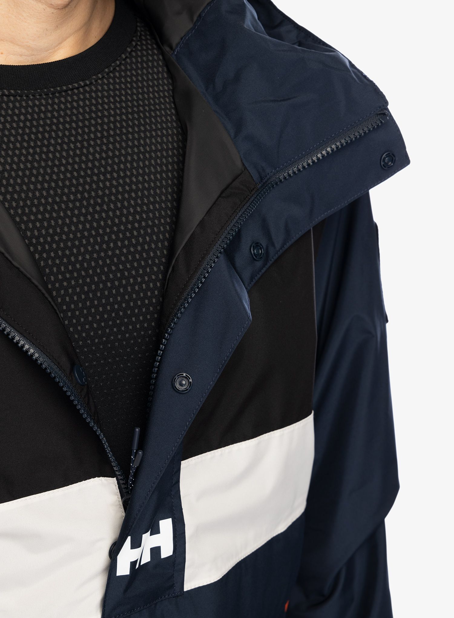 Bunda do deště Helly Hansen Play Anorak - navy