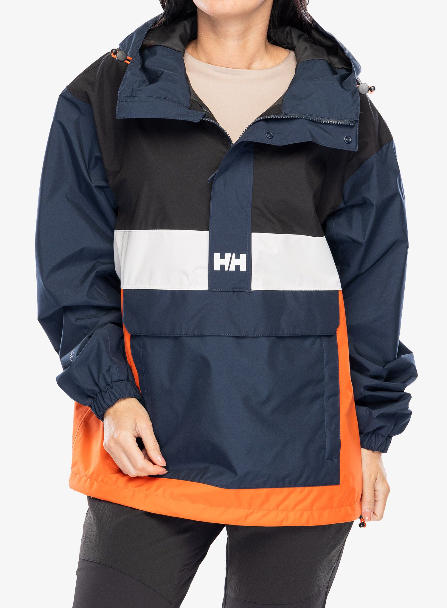 Bunda do deště Helly Hansen Play Anorak - navy