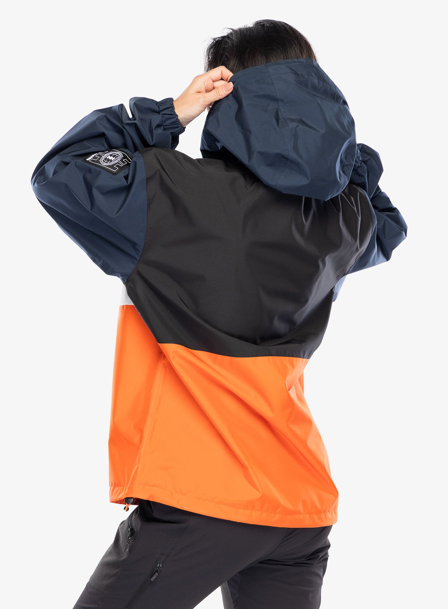 Bunda do deště Helly Hansen Play Anorak - navy