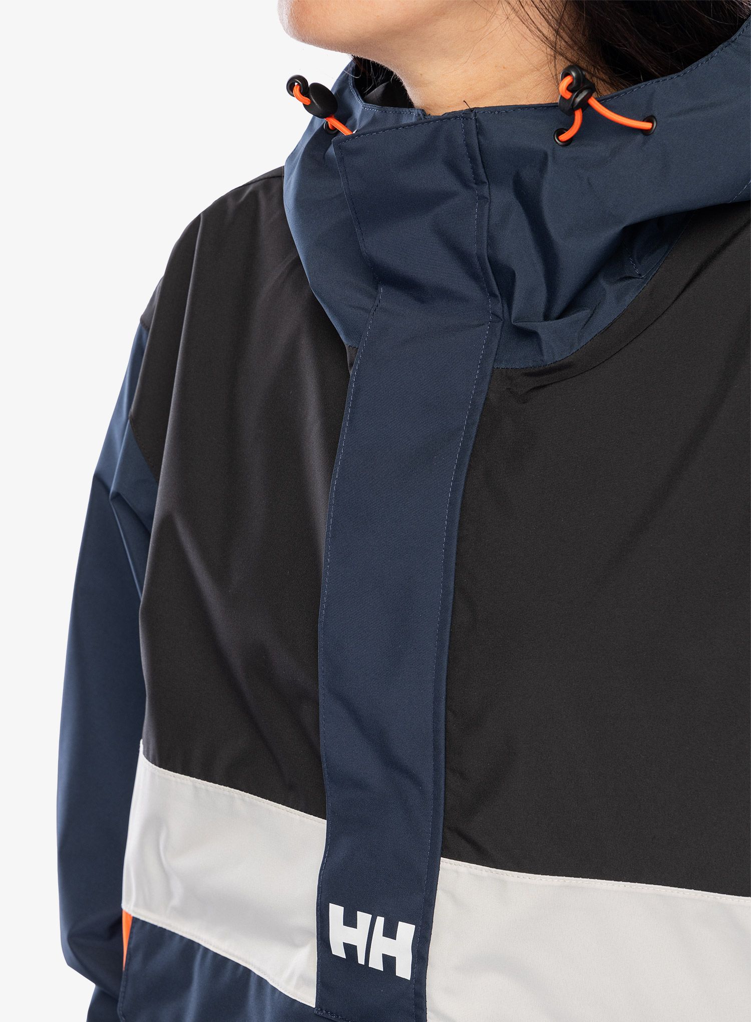 Bunda do deště Helly Hansen Play Anorak - navy