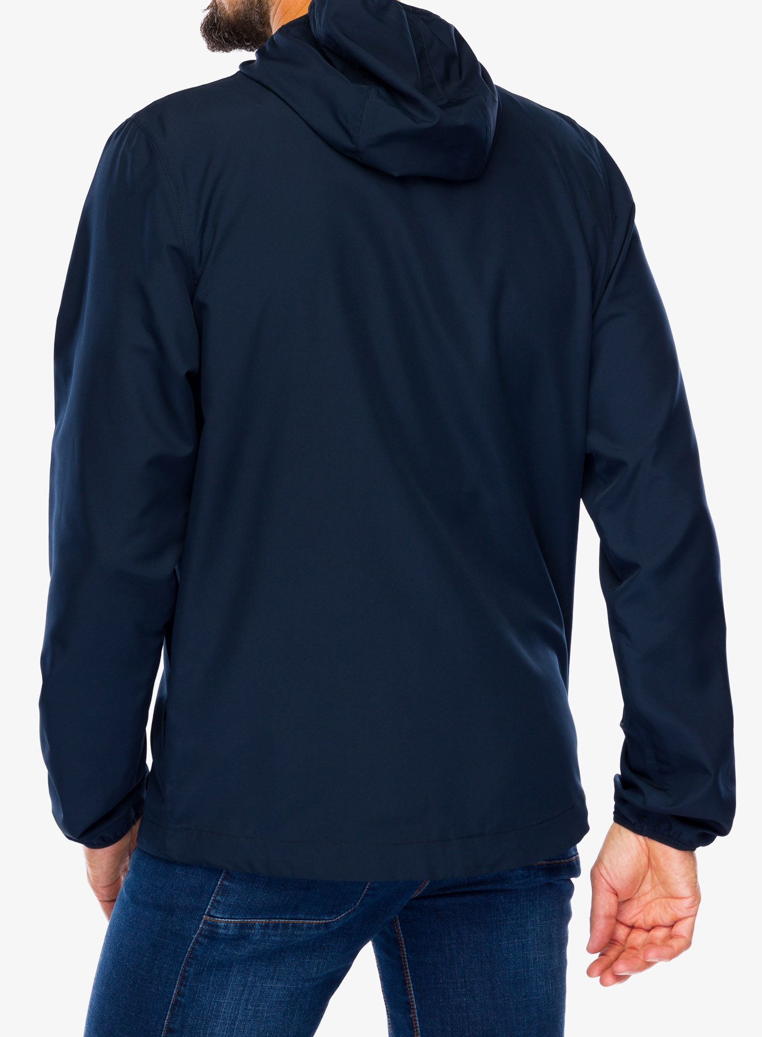 Bunda Helly Hansen Salt Striped Windbreaker Jacket - navy