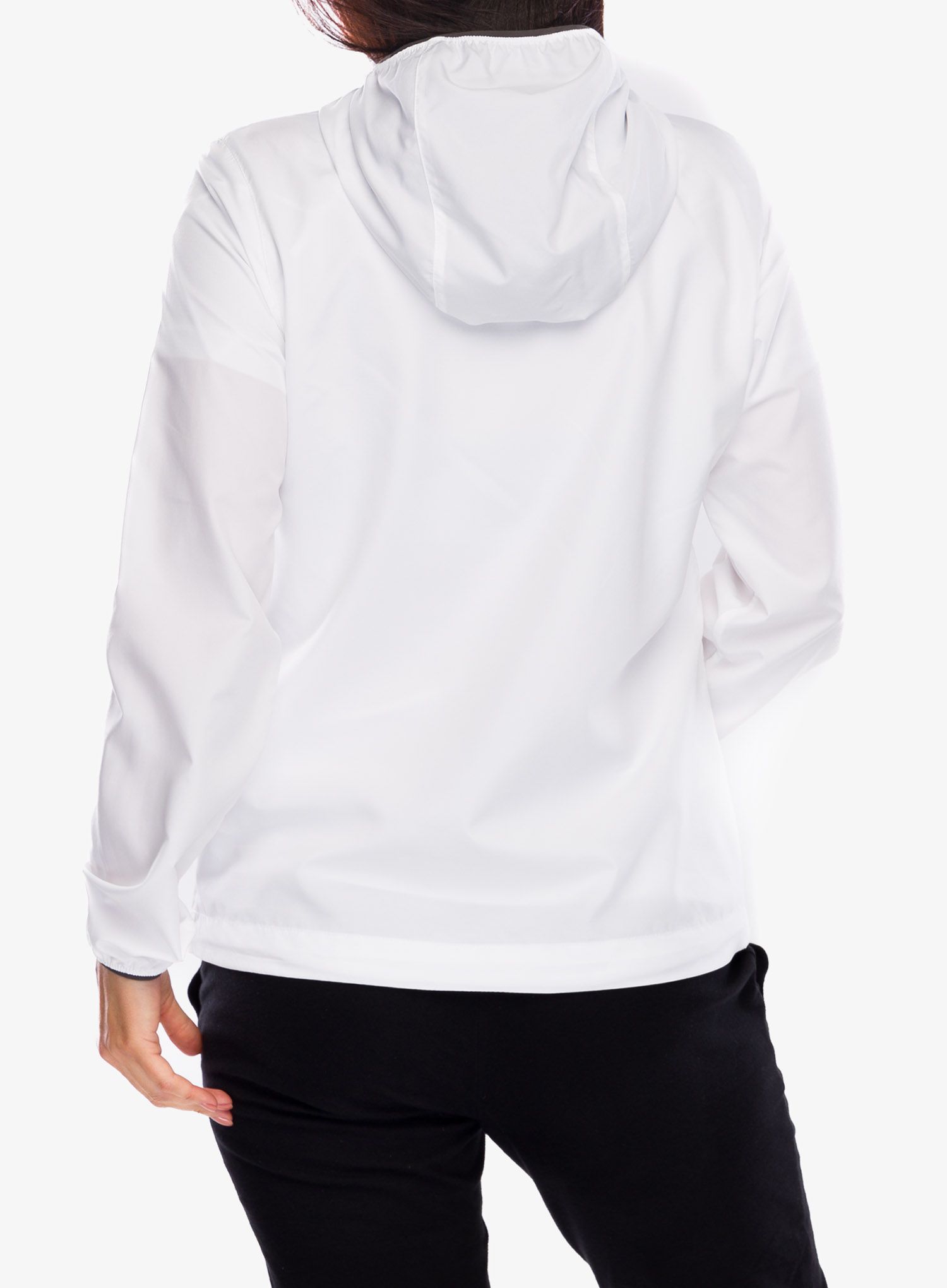 Dámská bunda Helly Hansen Salt Striped Windbreaker Jacket - white
