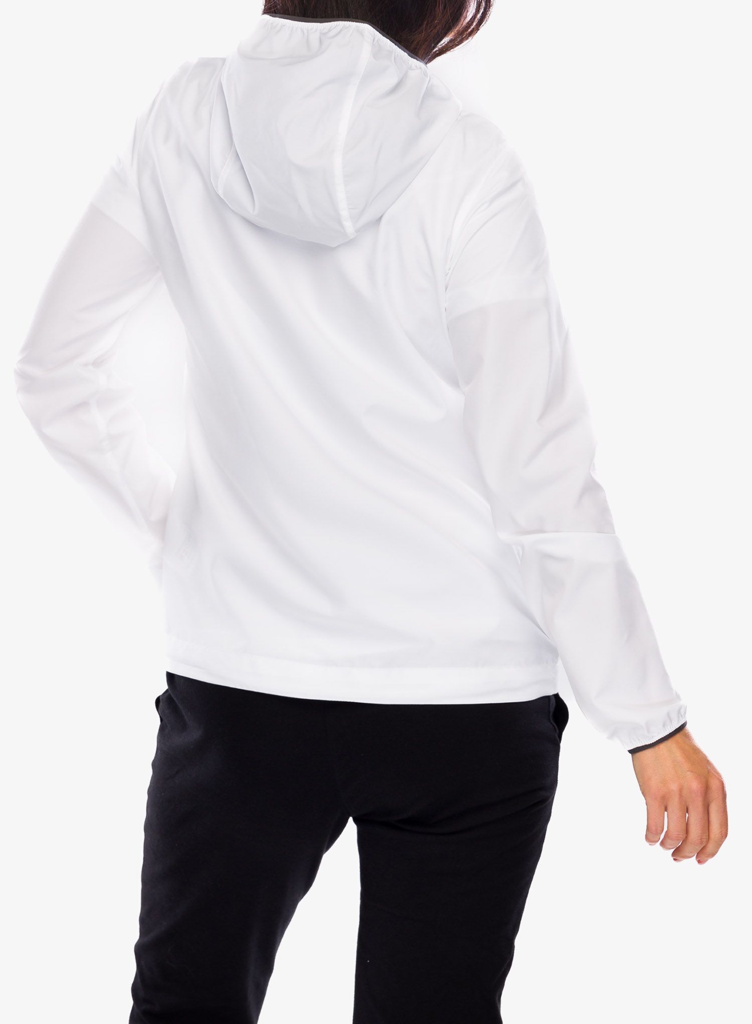 Dámská bunda Helly Hansen Salt Striped Windbreaker Jacket - white