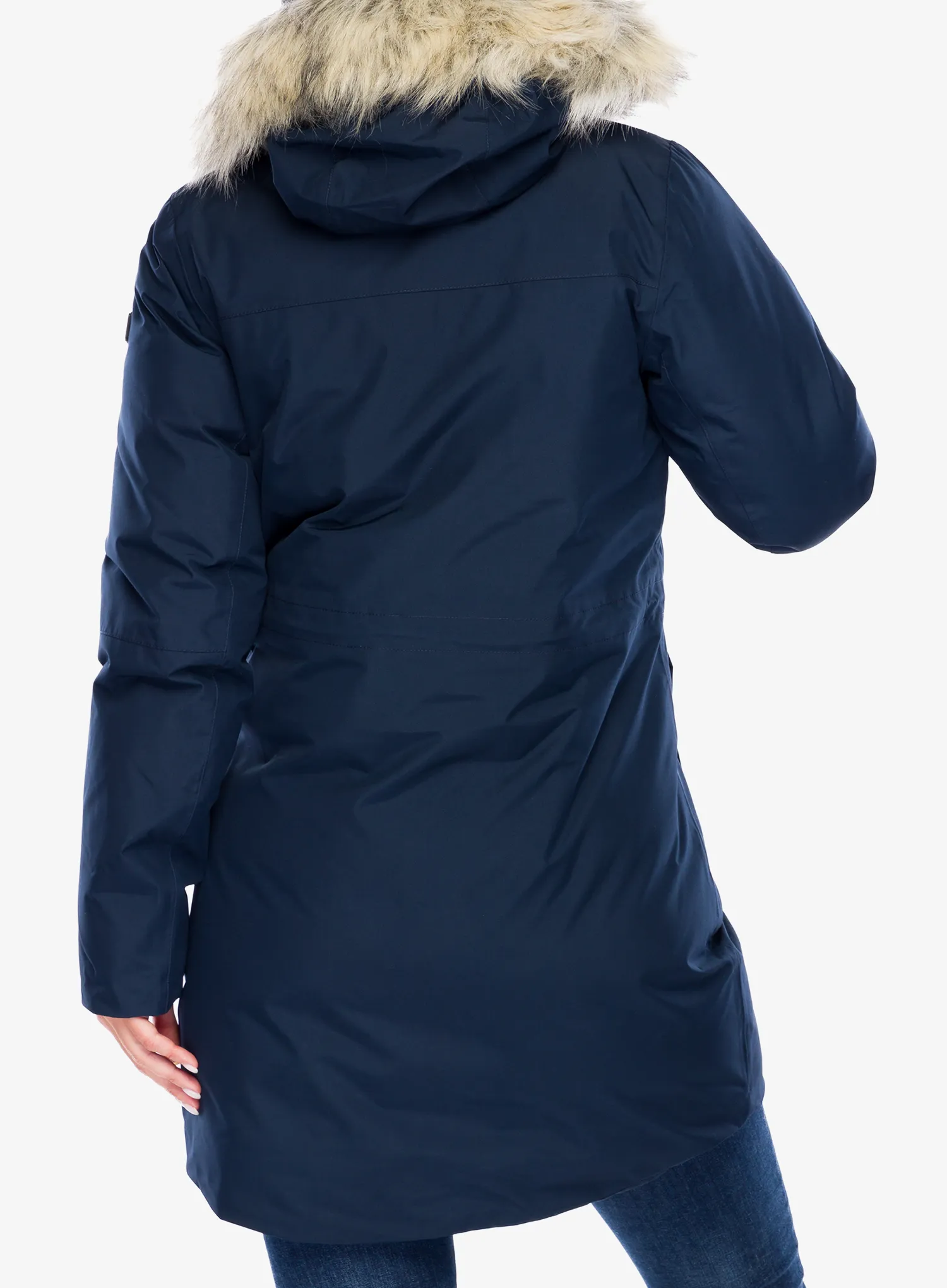Dámský kabát Helly Hansen Senja Parka - navy