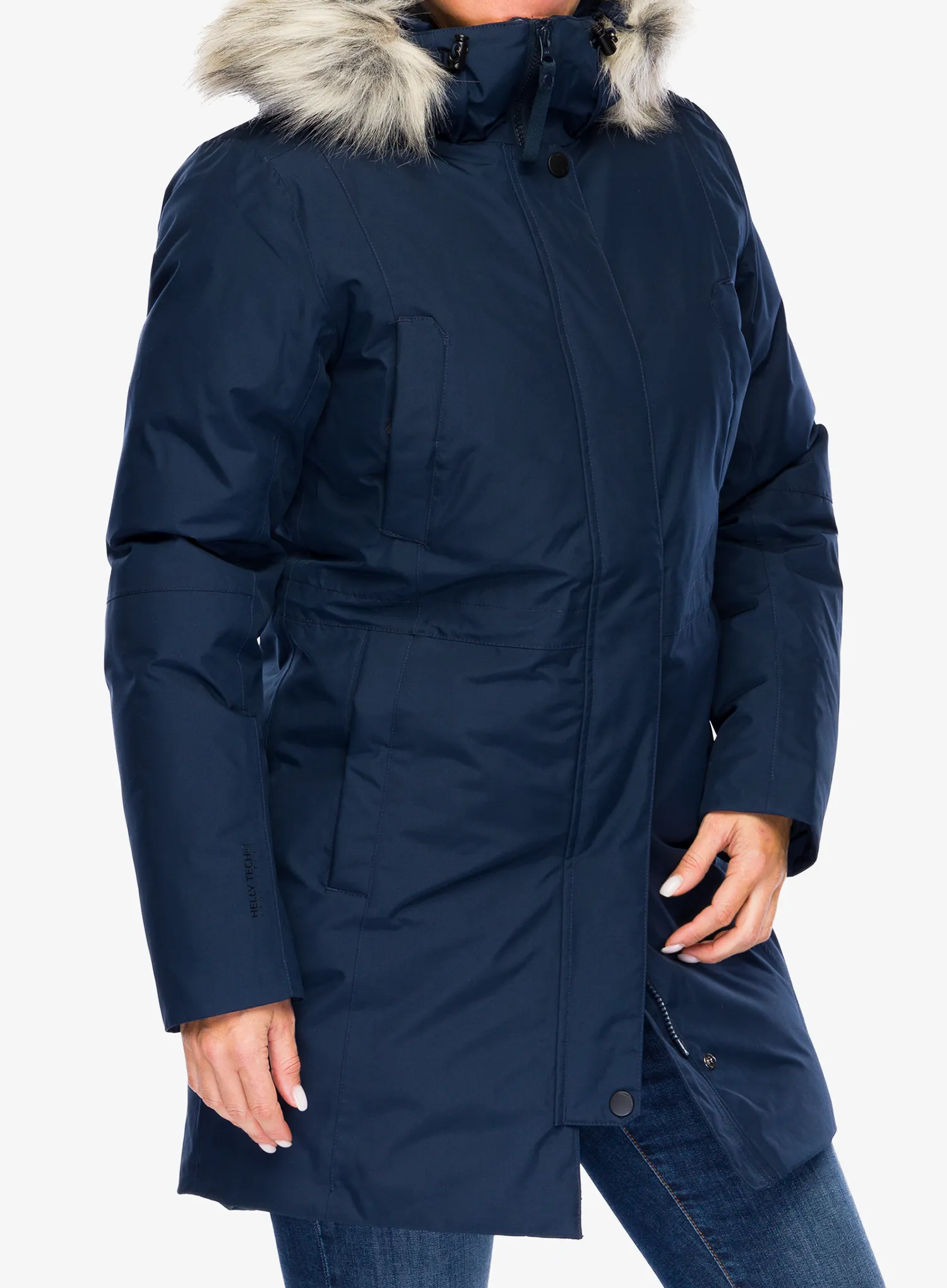 Dámský kabát Helly Hansen Senja Parka - navy