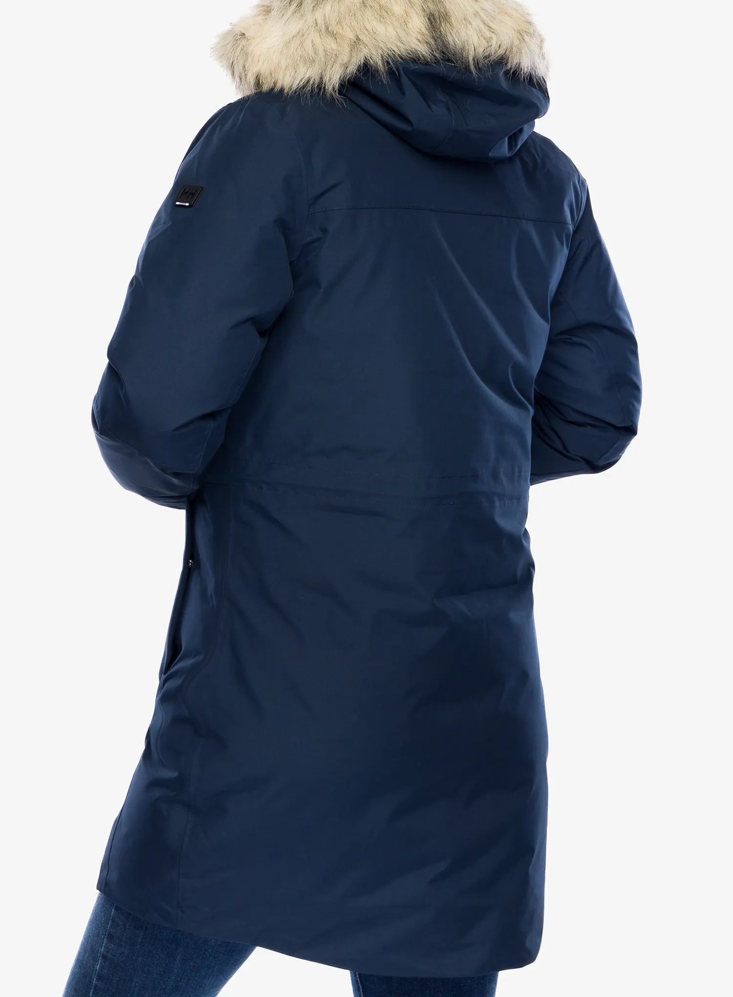 Dámský kabát Helly Hansen Senja Parka - navy