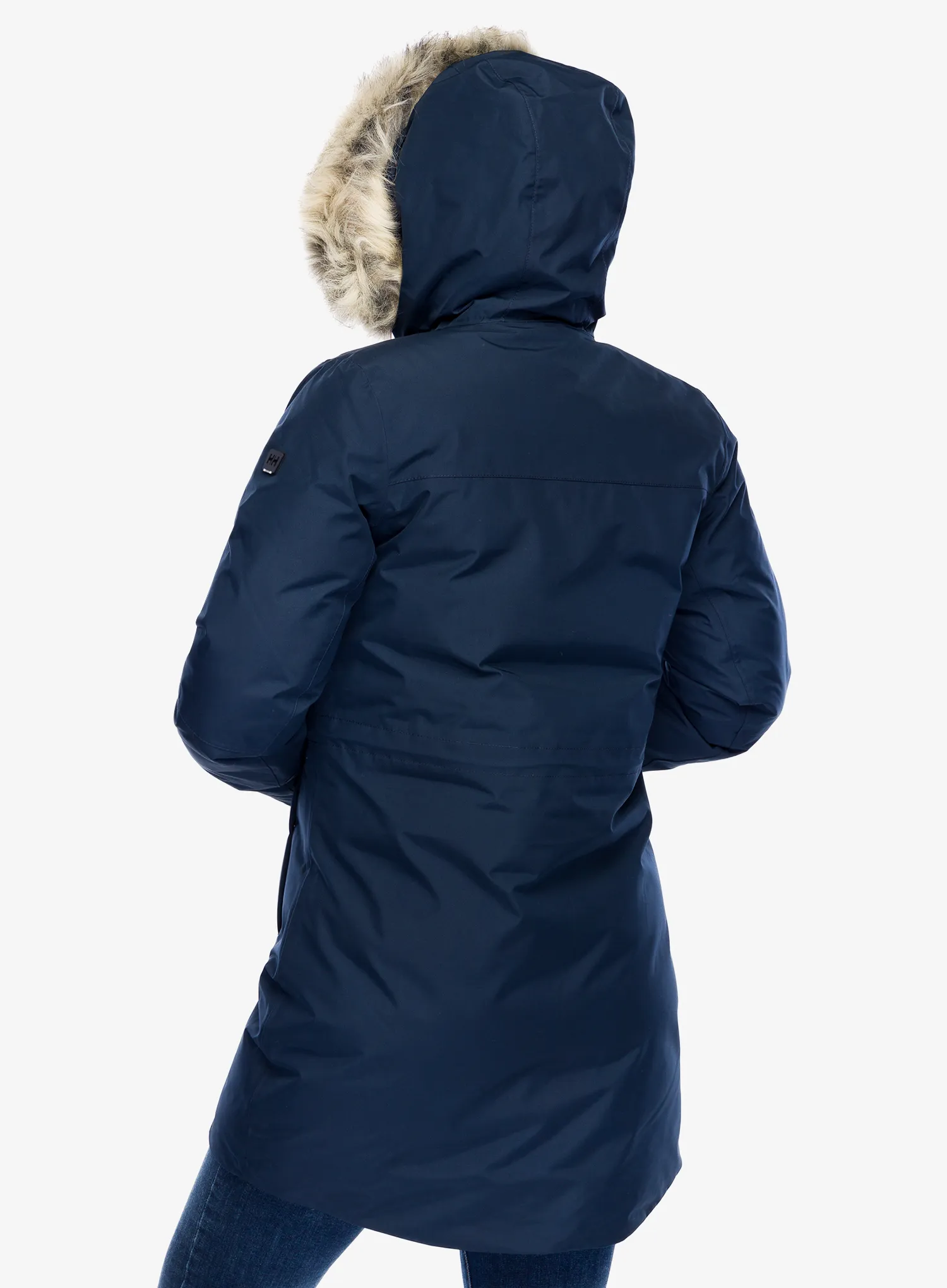 Dámský kabát Helly Hansen Senja Parka - navy