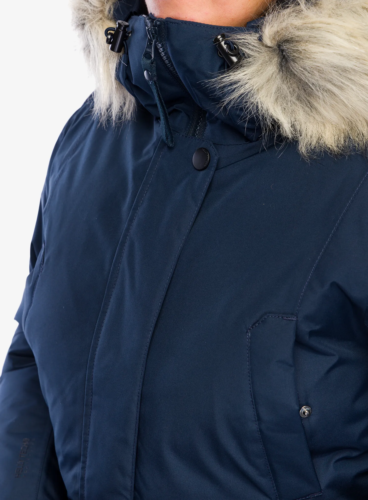 Dámský kabát Helly Hansen Senja Parka - navy