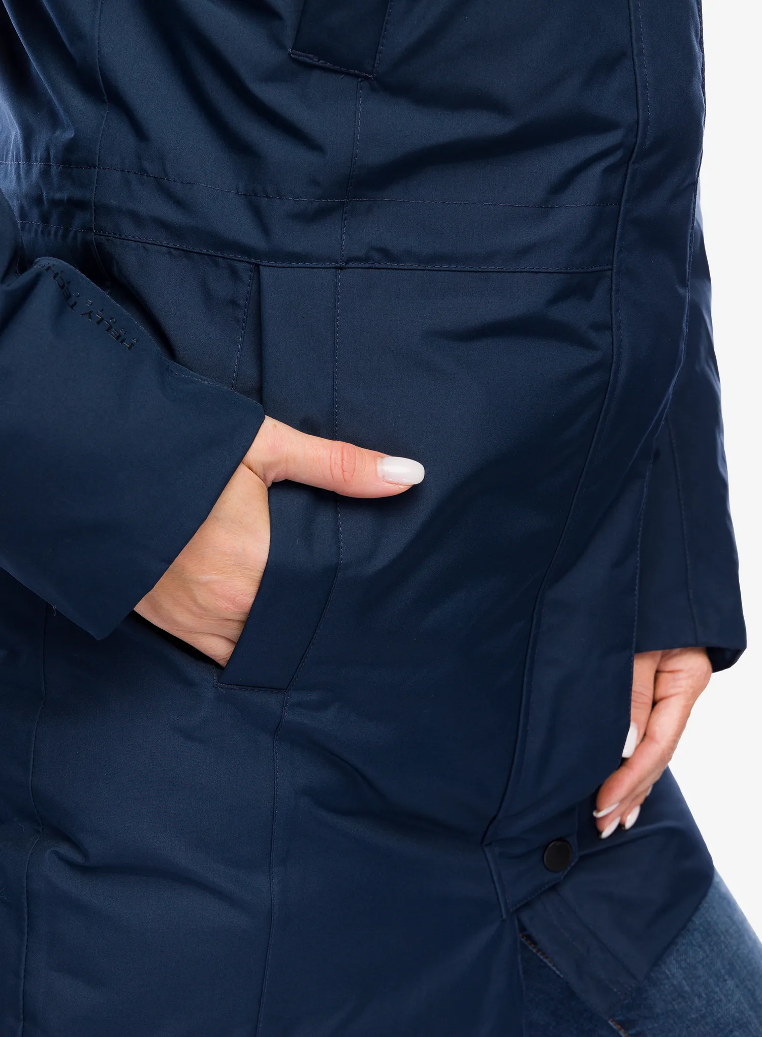 Dámský kabát Helly Hansen Senja Parka - navy