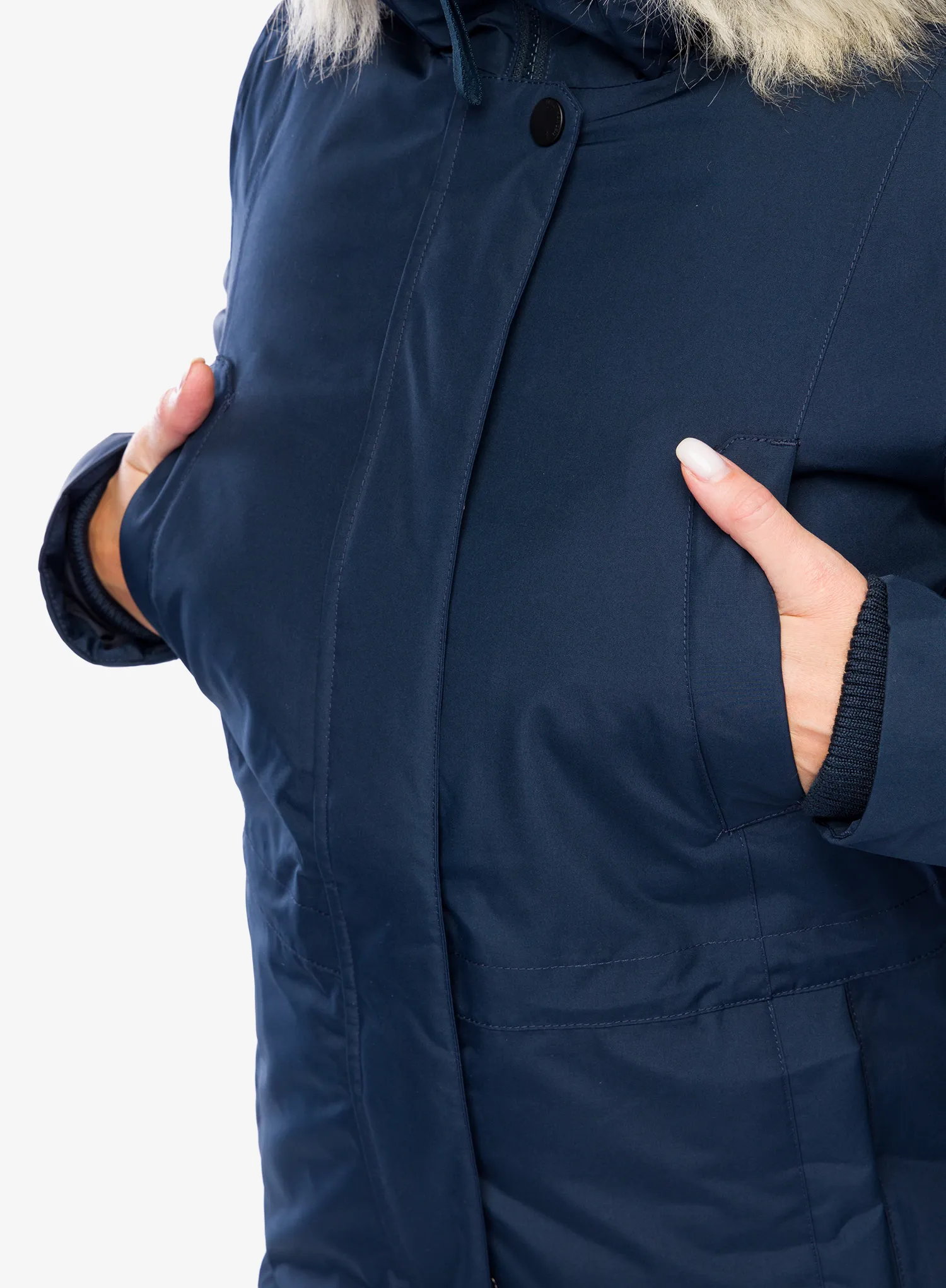 Dámský kabát Helly Hansen Senja Parka - navy