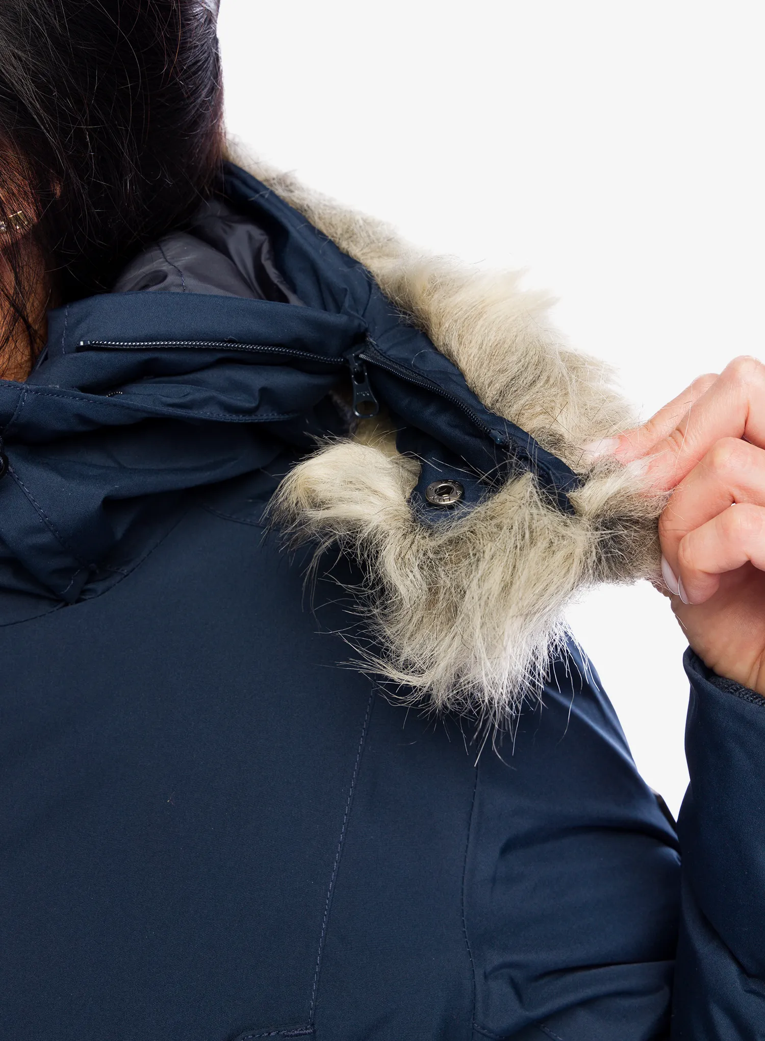 Dámský kabát Helly Hansen Senja Parka - navy