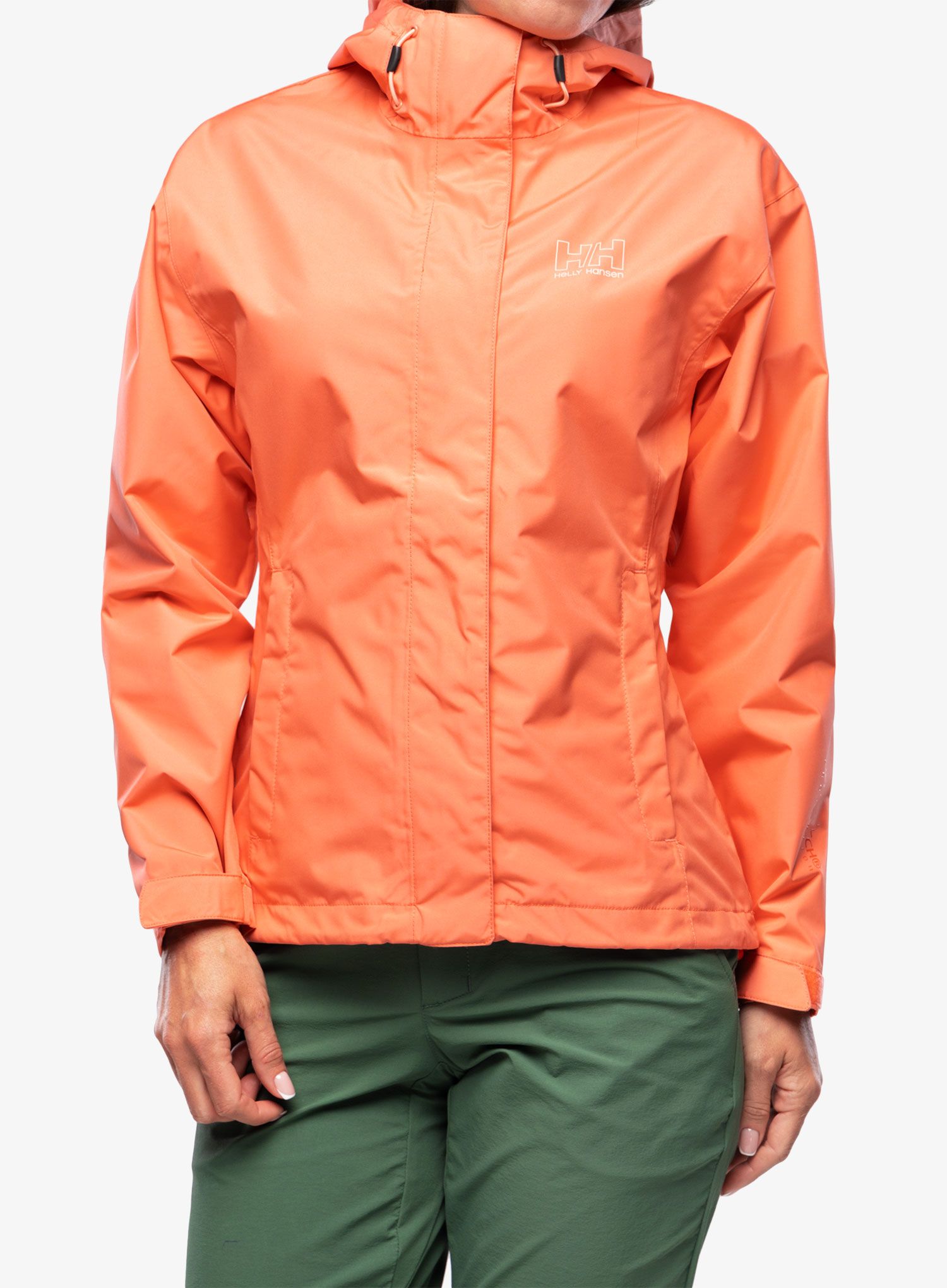 Dámská bunda do deště Helly Hansen Seven J Jacket - peach echo