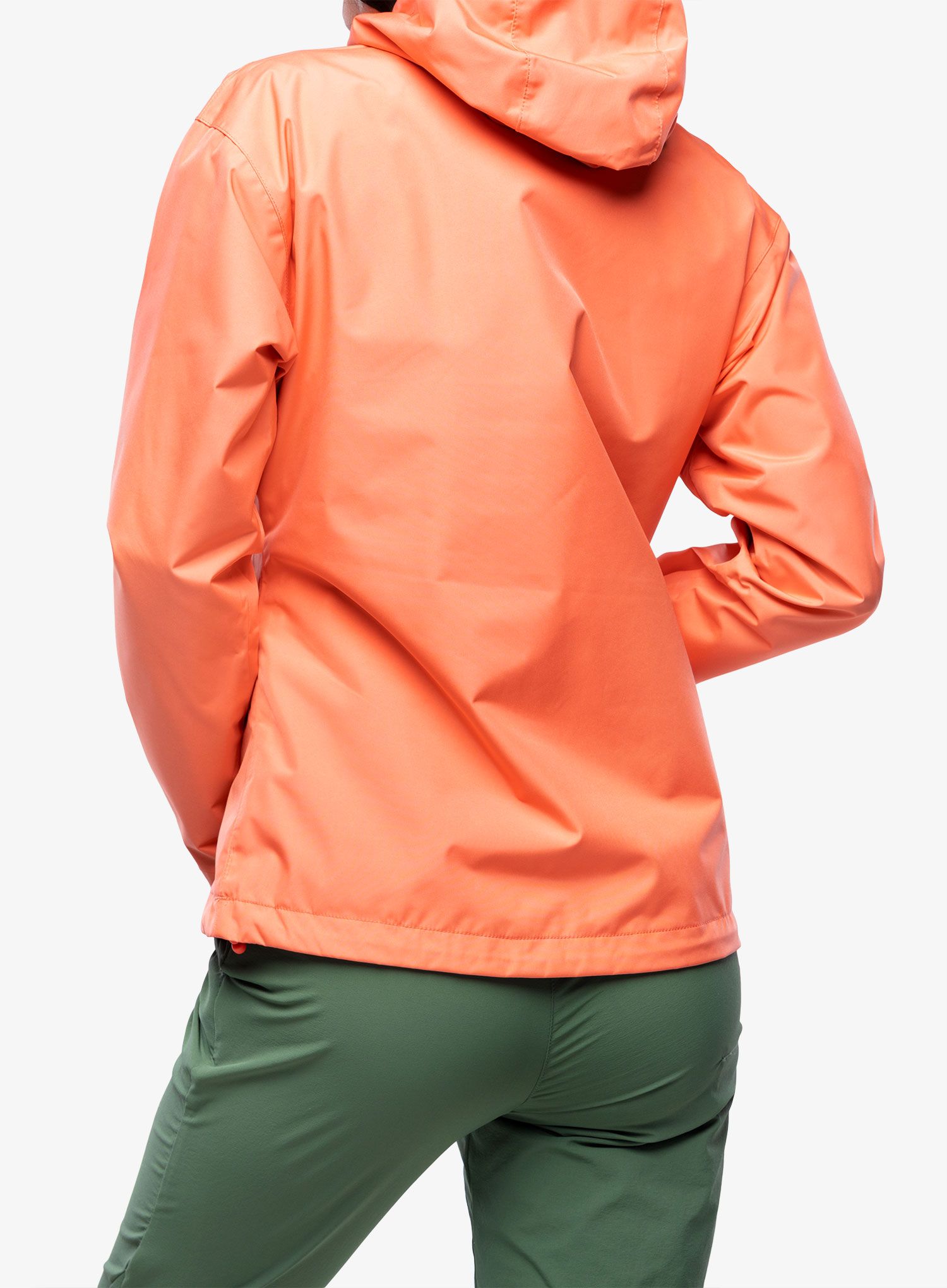 Dámská bunda do deště Helly Hansen Seven J Jacket - peach echo