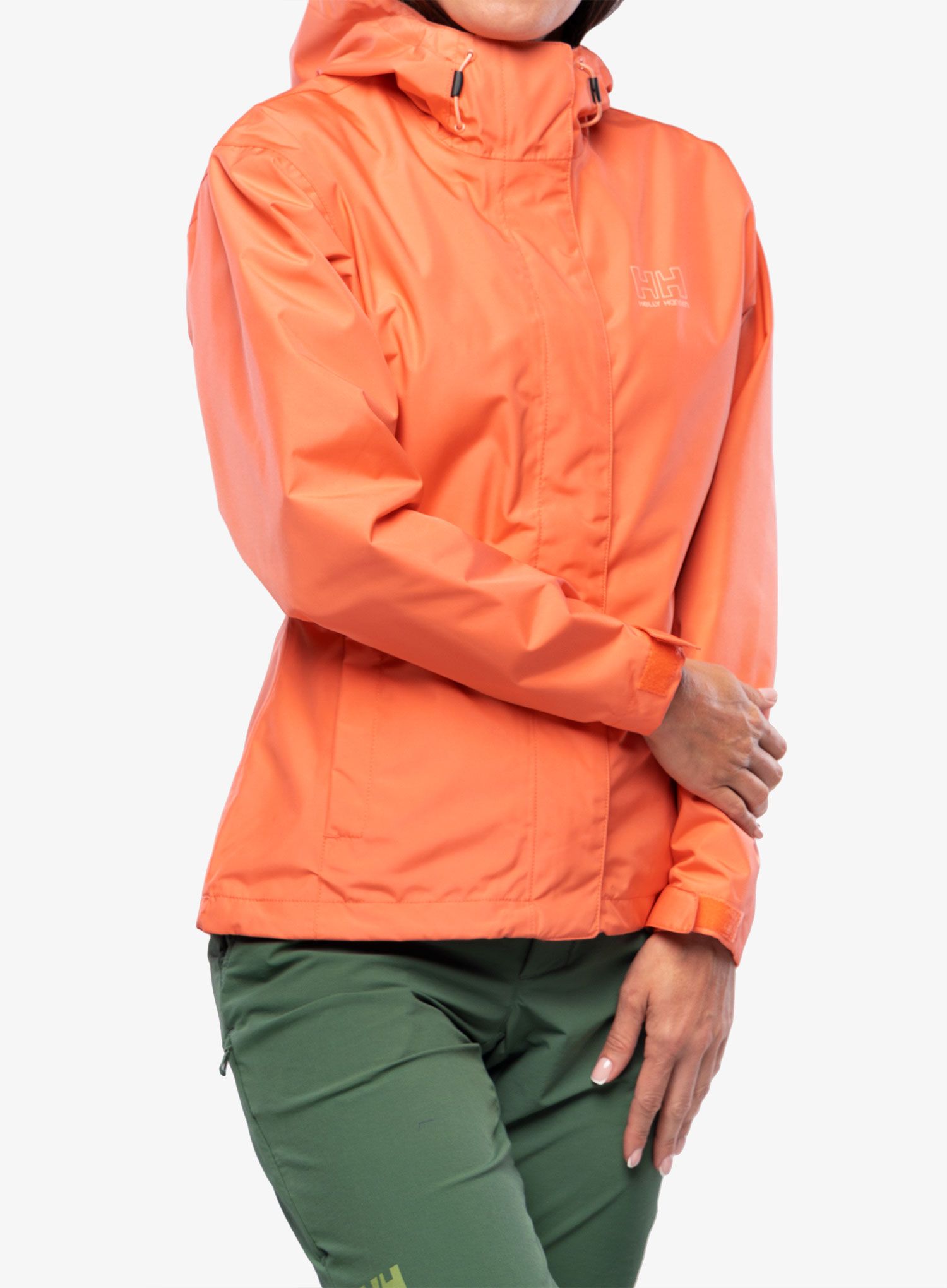 Dámská bunda do deště Helly Hansen Seven J Jacket - peach echo