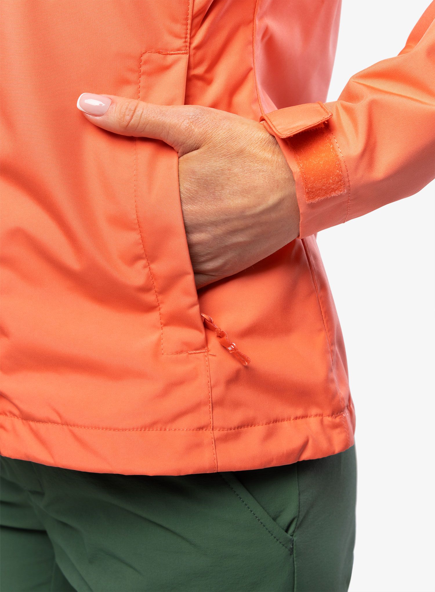 Dámská bunda do deště Helly Hansen Seven J Jacket - peach echo