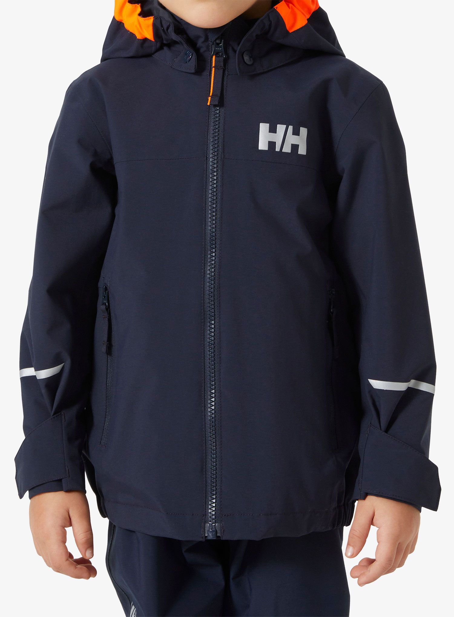 Dětská bunda Helly Hansen Shelter Jacket 2.0 - navy