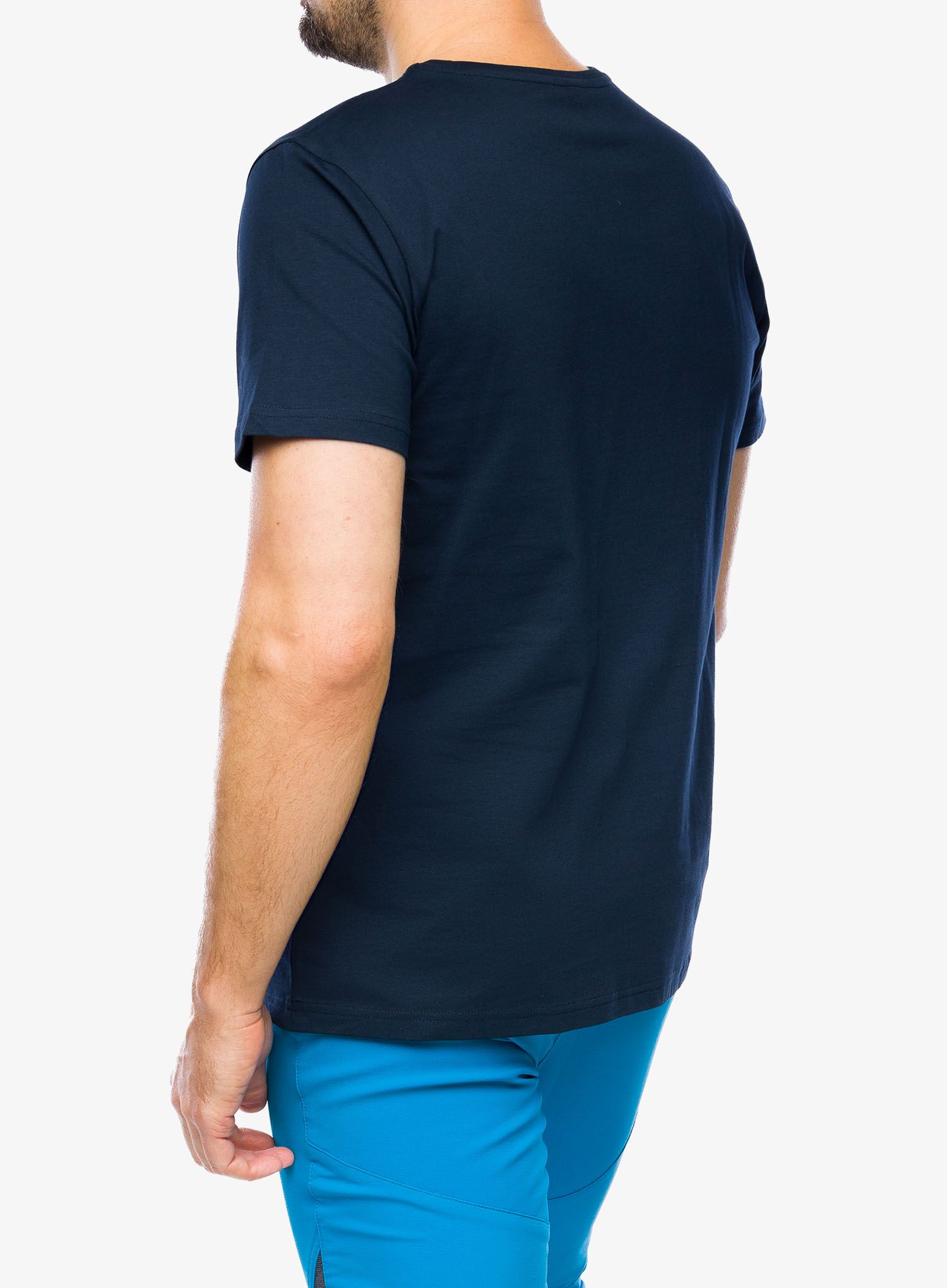 Bavlněné tričko Helly Hansen Shoreline T-Shirt 2.0 - navy 2.0