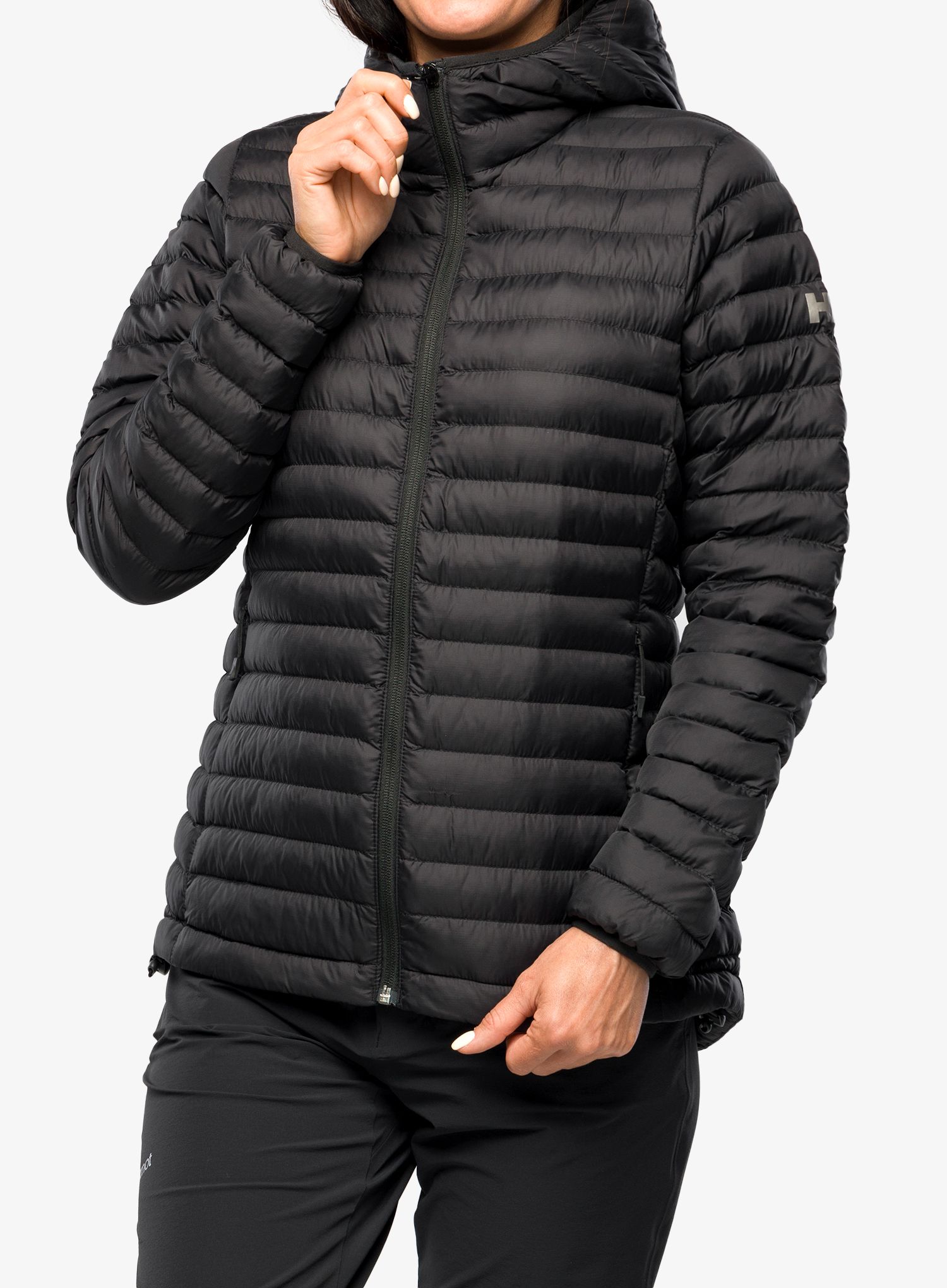 Dámská bunda Helly Hansen Sirdal Hooded Insulator Jacket - black