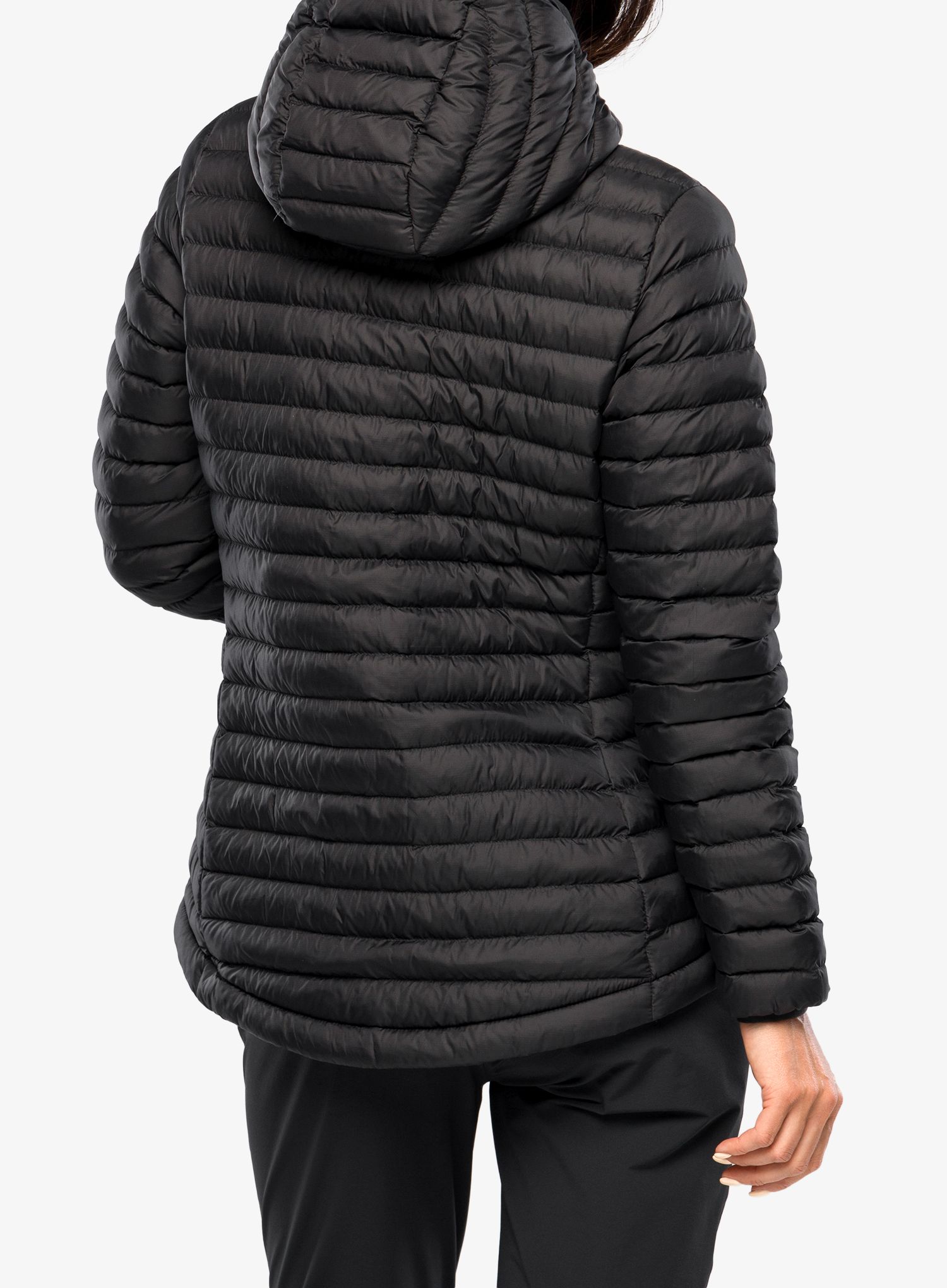 Dámská bunda Helly Hansen Sirdal Hooded Insulator Jacket - black