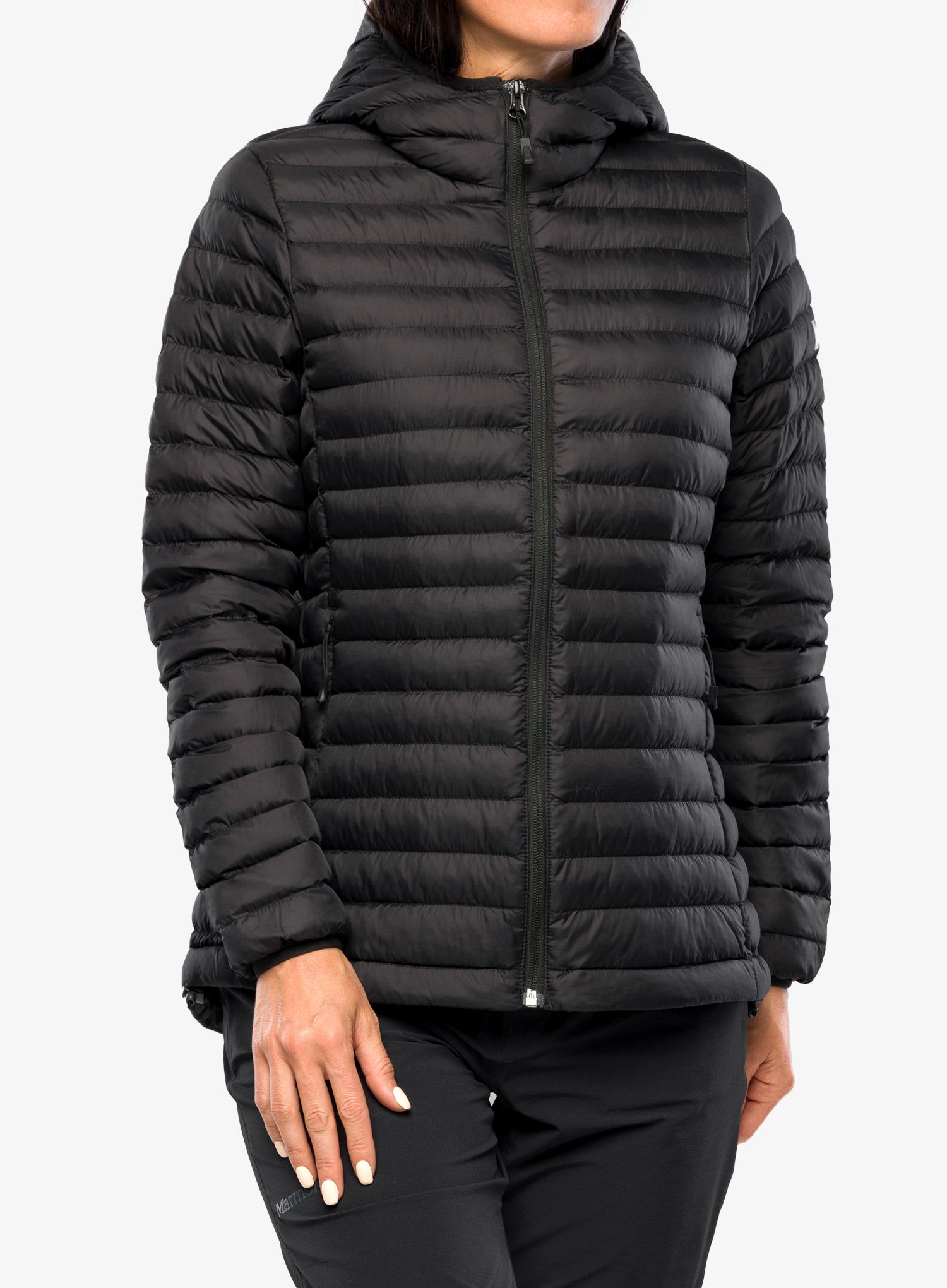 Dámská bunda Helly Hansen Sirdal Hooded Insulator Jacket - black