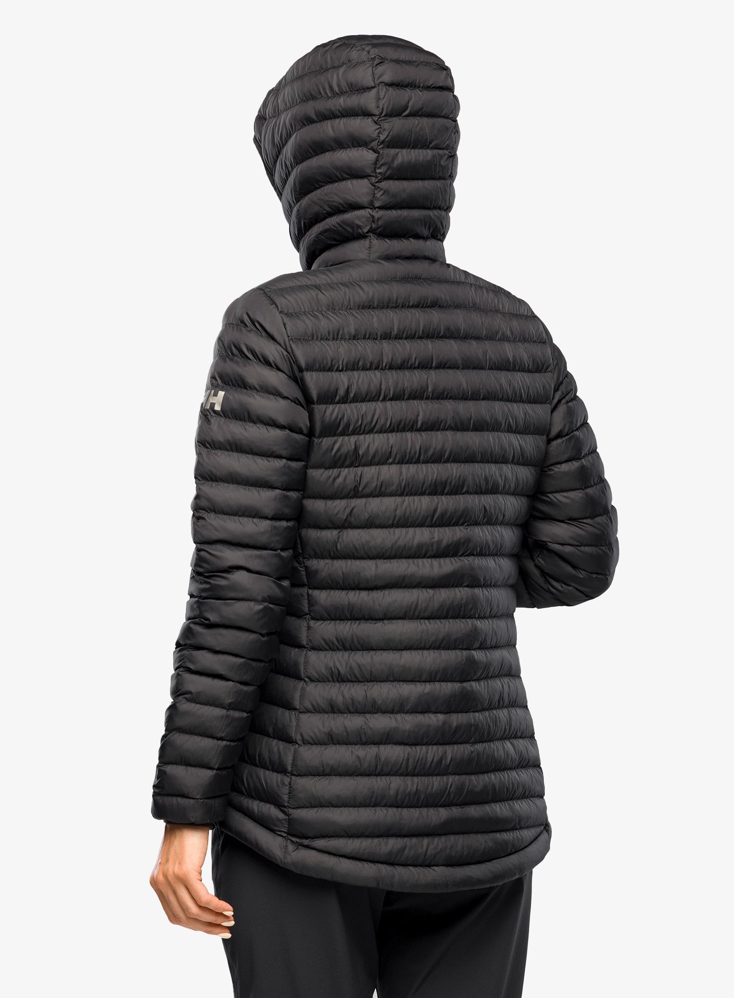 Dámská bunda Helly Hansen Sirdal Hooded Insulator Jacket - black
