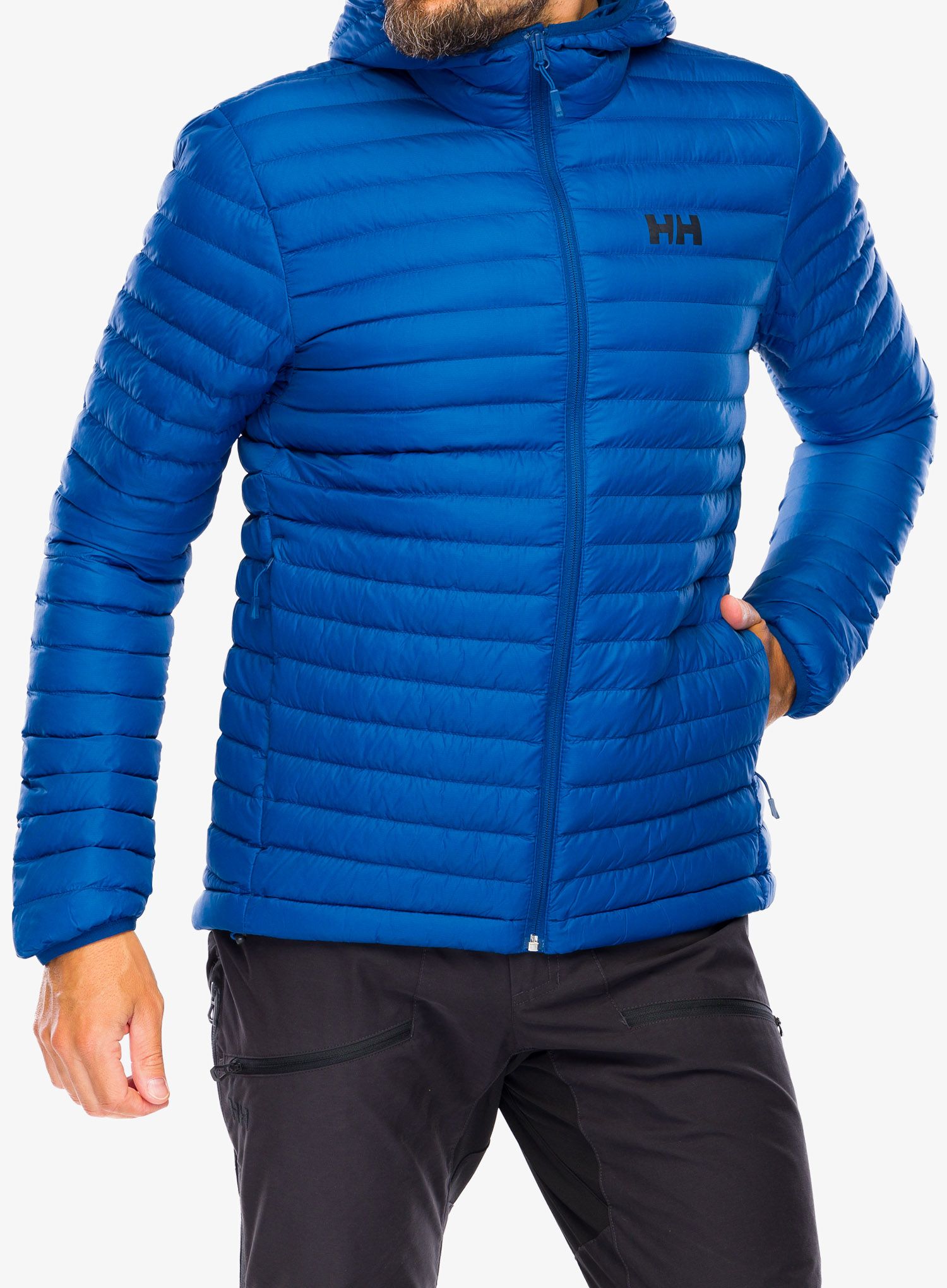 Izolovaná bunda Helly Hansen Sirdal Hooded Insulator Jacket - deep fjord