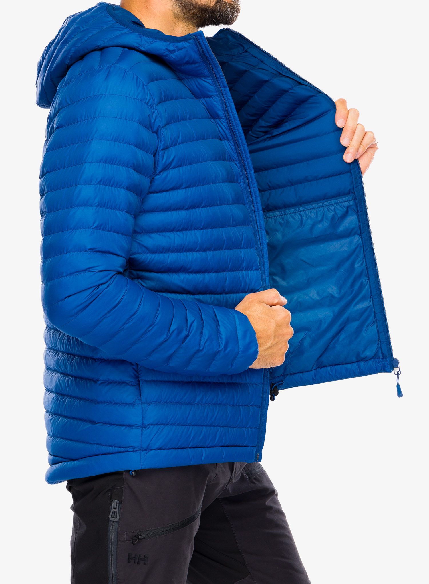 Izolovaná bunda Helly Hansen Sirdal Hooded Insulator Jacket - deep fjord